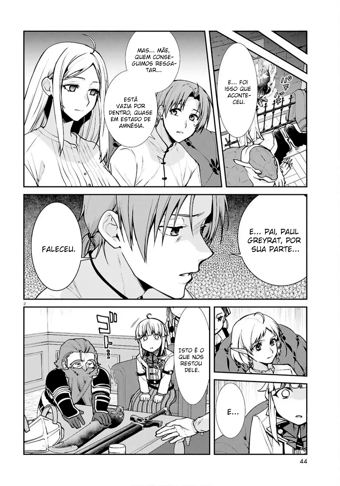 Mushoku Tensei: Isekai Ittara Honki Dasu — Cap. 10, pág. 3