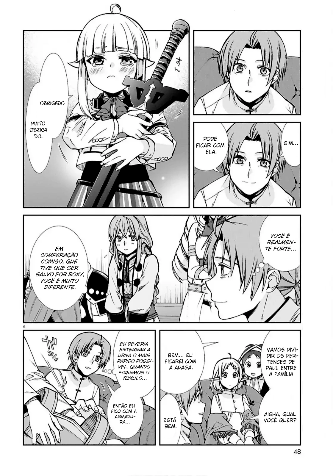 Mushoku Tensei: Isekai Ittara Honki Dasu — Cap. 10, pág. 7