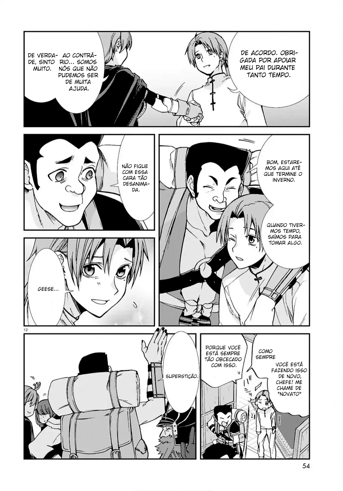 Mushoku Tensei: Isekai Ittara Honki Dasu — Cap. 10, pág. 13