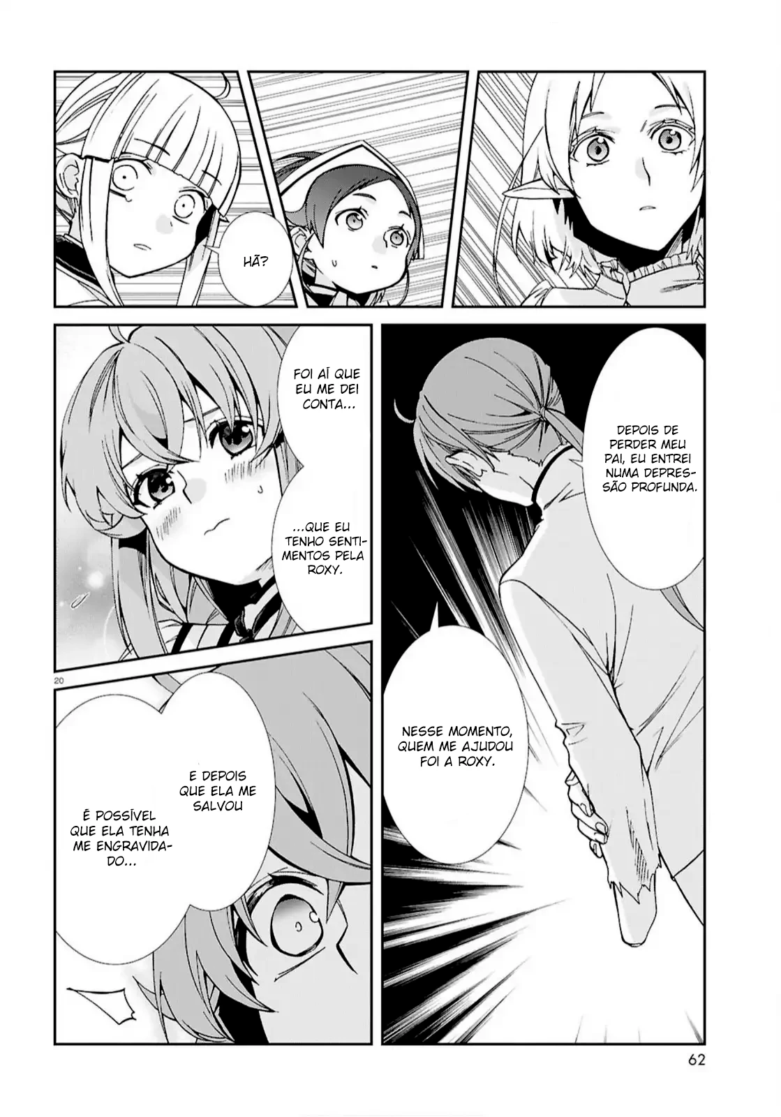 Mushoku Tensei: Isekai Ittara Honki Dasu — Cap. 10, pág. 21