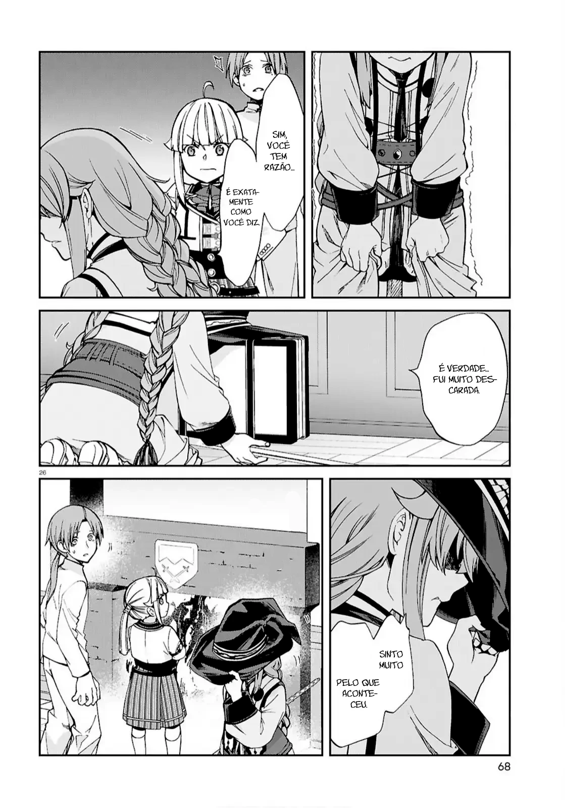 Mushoku Tensei: Isekai Ittara Honki Dasu — Cap. 10, pág. 27