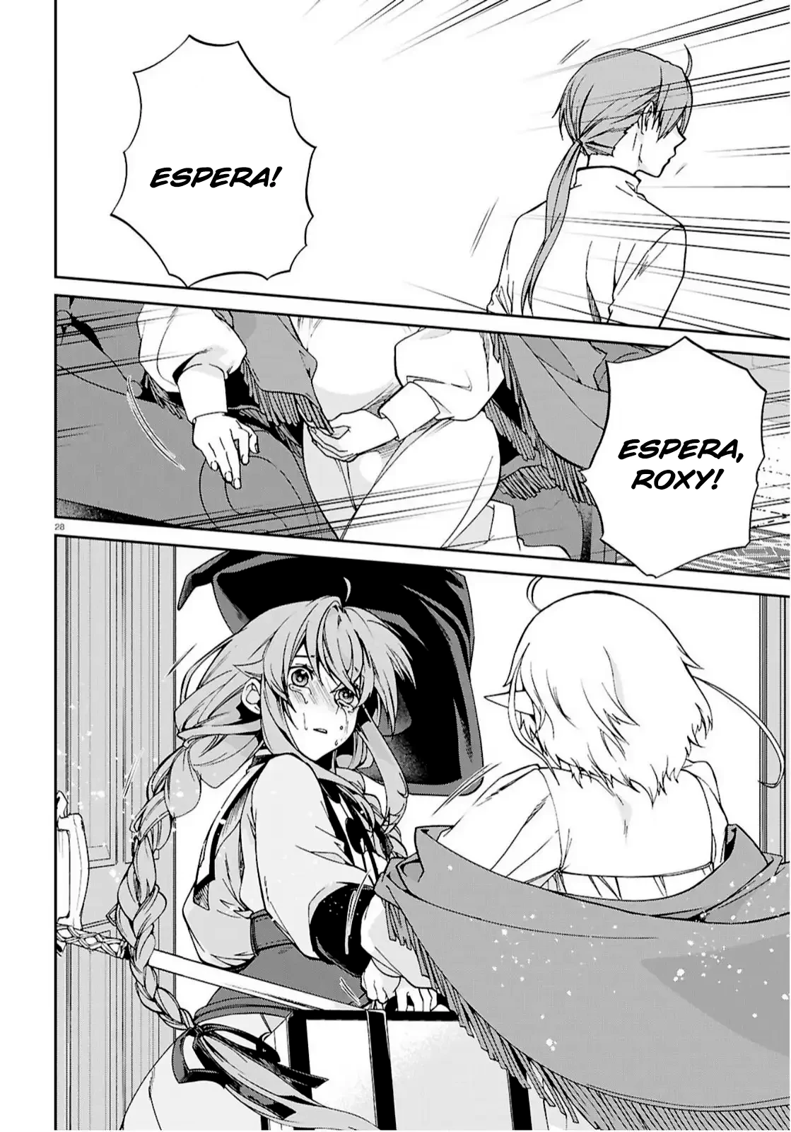 Mushoku Tensei: Isekai Ittara Honki Dasu — Cap. 10, pág. 29