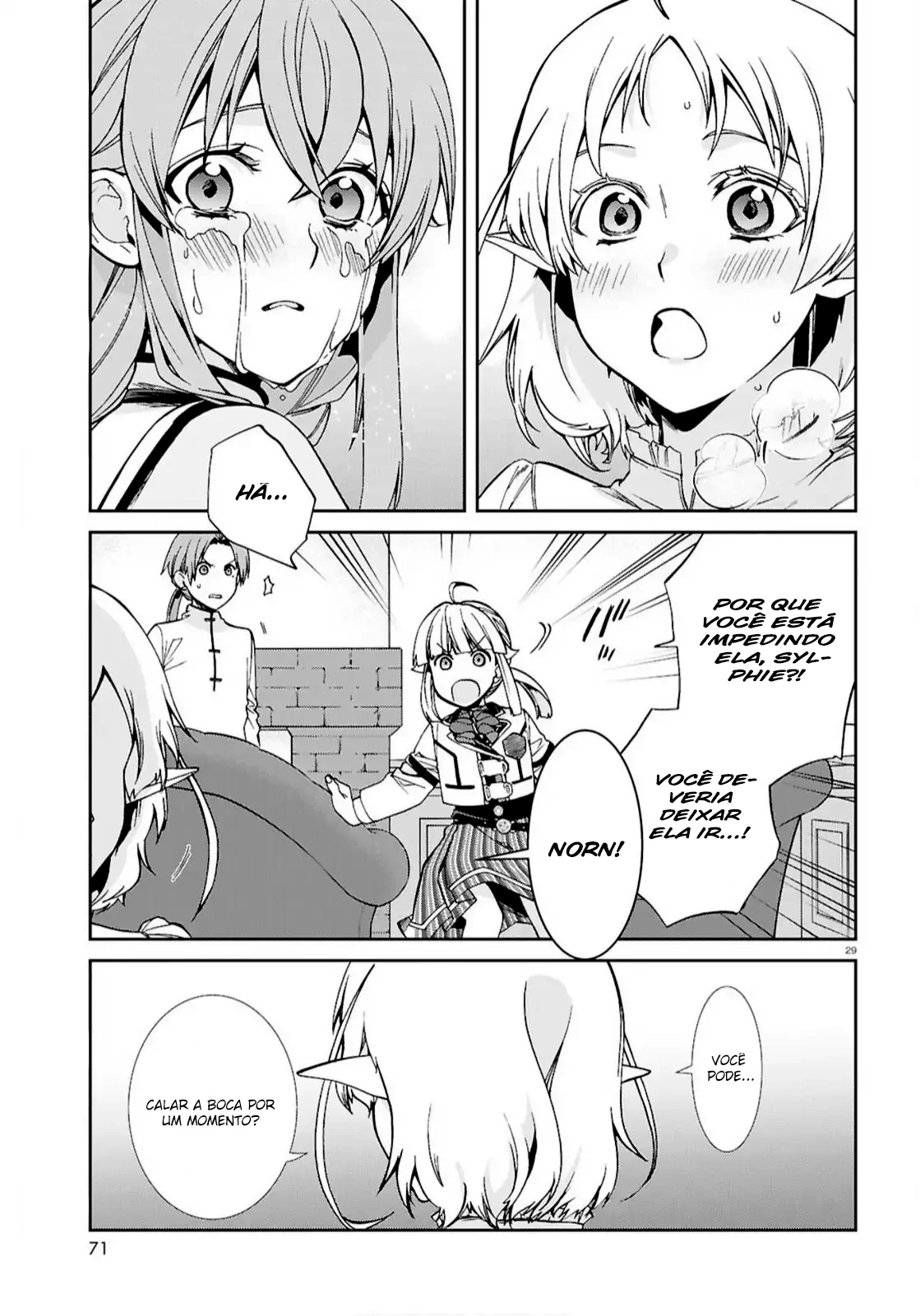 Mushoku Tensei: Isekai Ittara Honki Dasu — Cap. 10, pág. 30