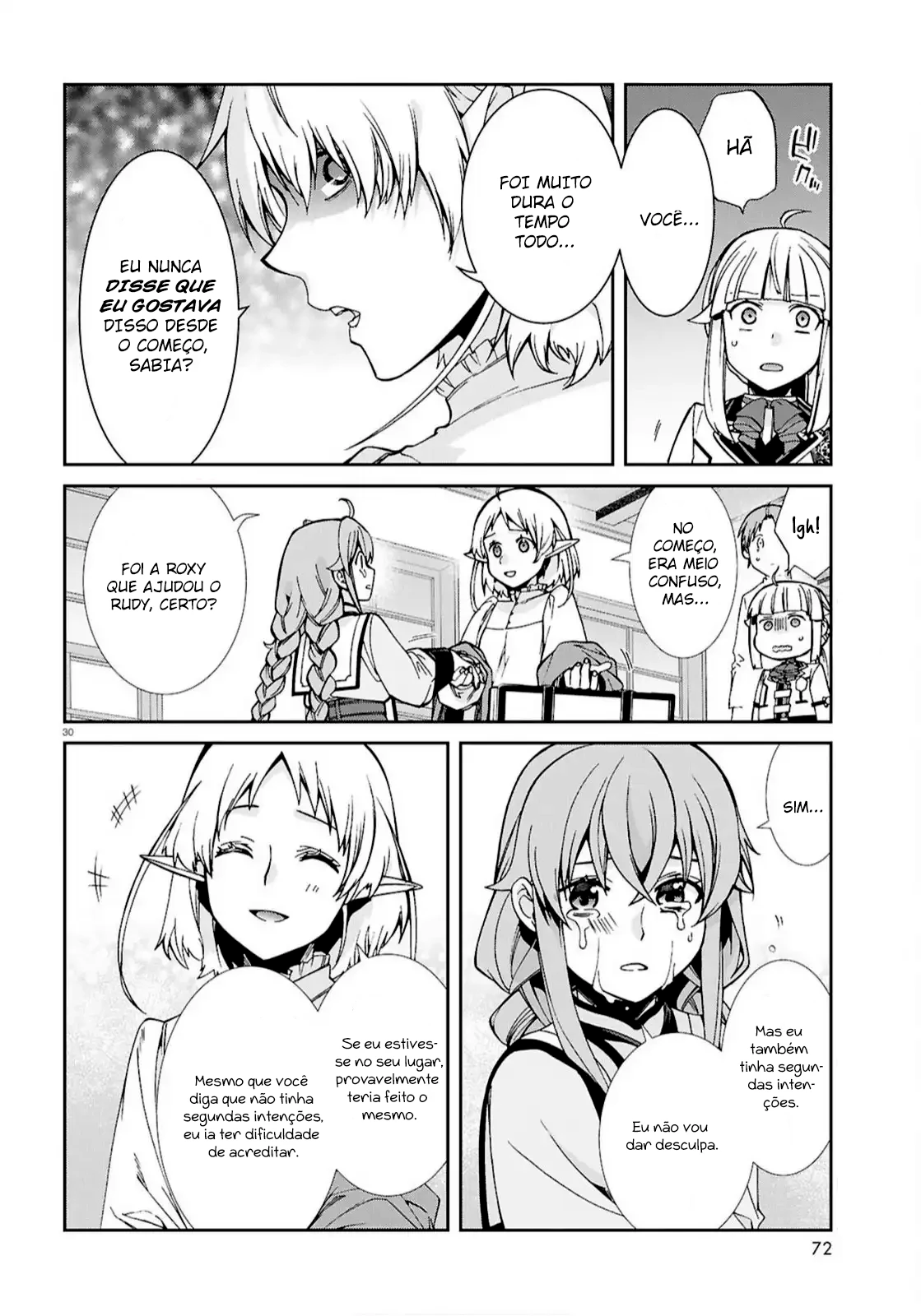Mushoku Tensei: Isekai Ittara Honki Dasu — Cap. 10, pág. 31
