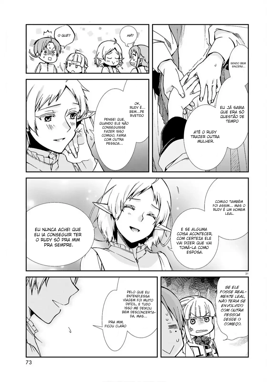 Mushoku Tensei: Isekai Ittara Honki Dasu — Cap. 10, pág. 32