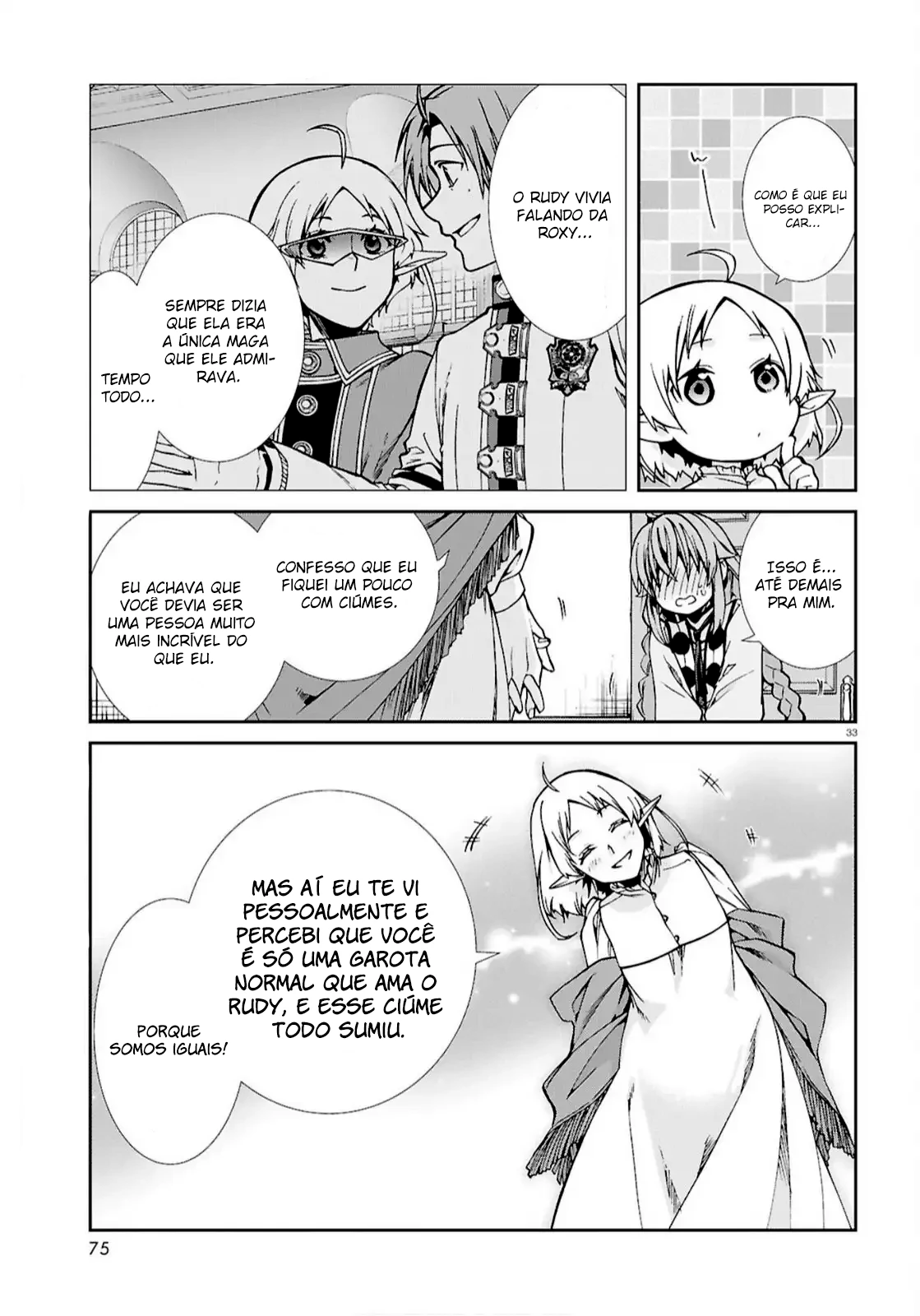Mushoku Tensei: Isekai Ittara Honki Dasu — Cap. 10, pág. 34
