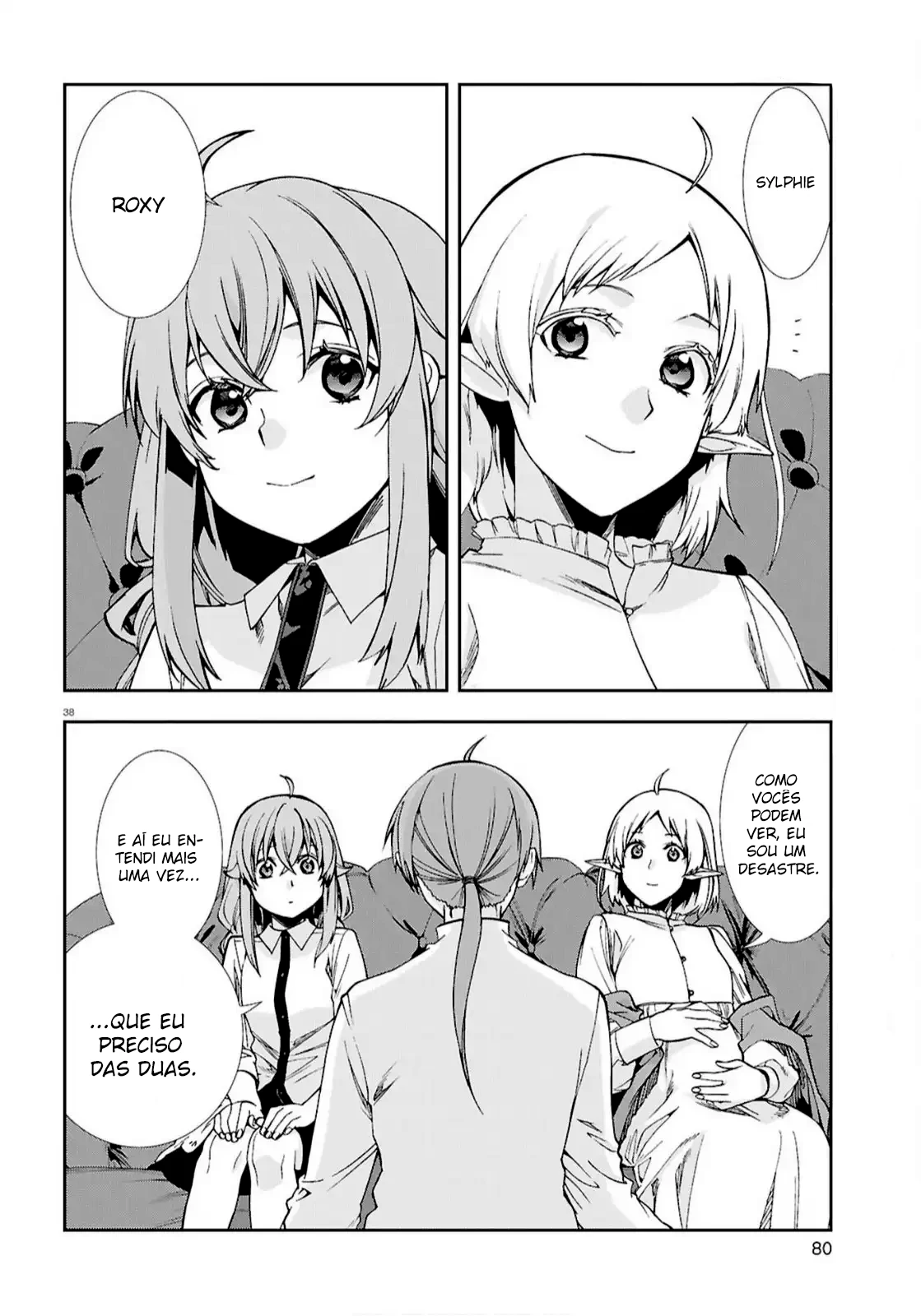 Mushoku Tensei: Isekai Ittara Honki Dasu — Cap. 10, pág. 39