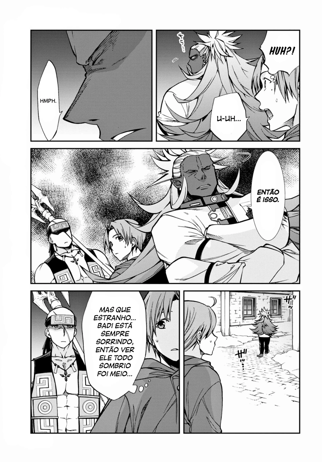 Mushoku Tensei: Isekai Ittara Honki Dasu — Cap. 100, pág. 4