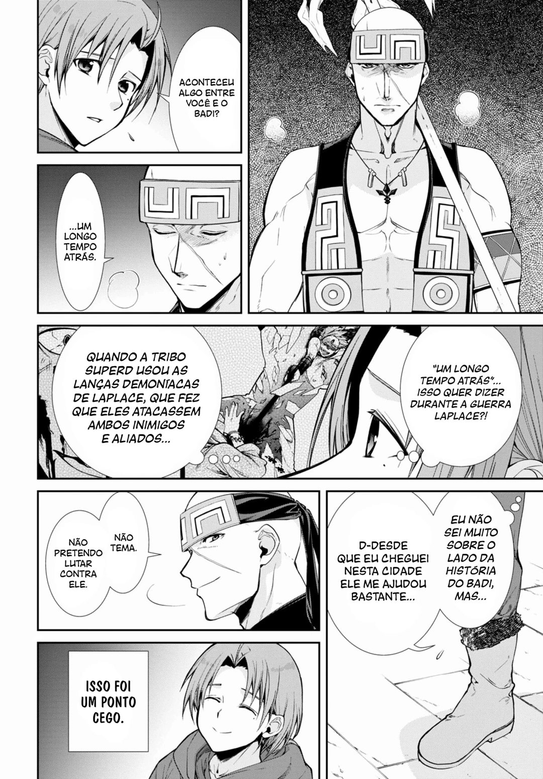 Mushoku Tensei: Isekai Ittara Honki Dasu — Cap. 100, pág. 5