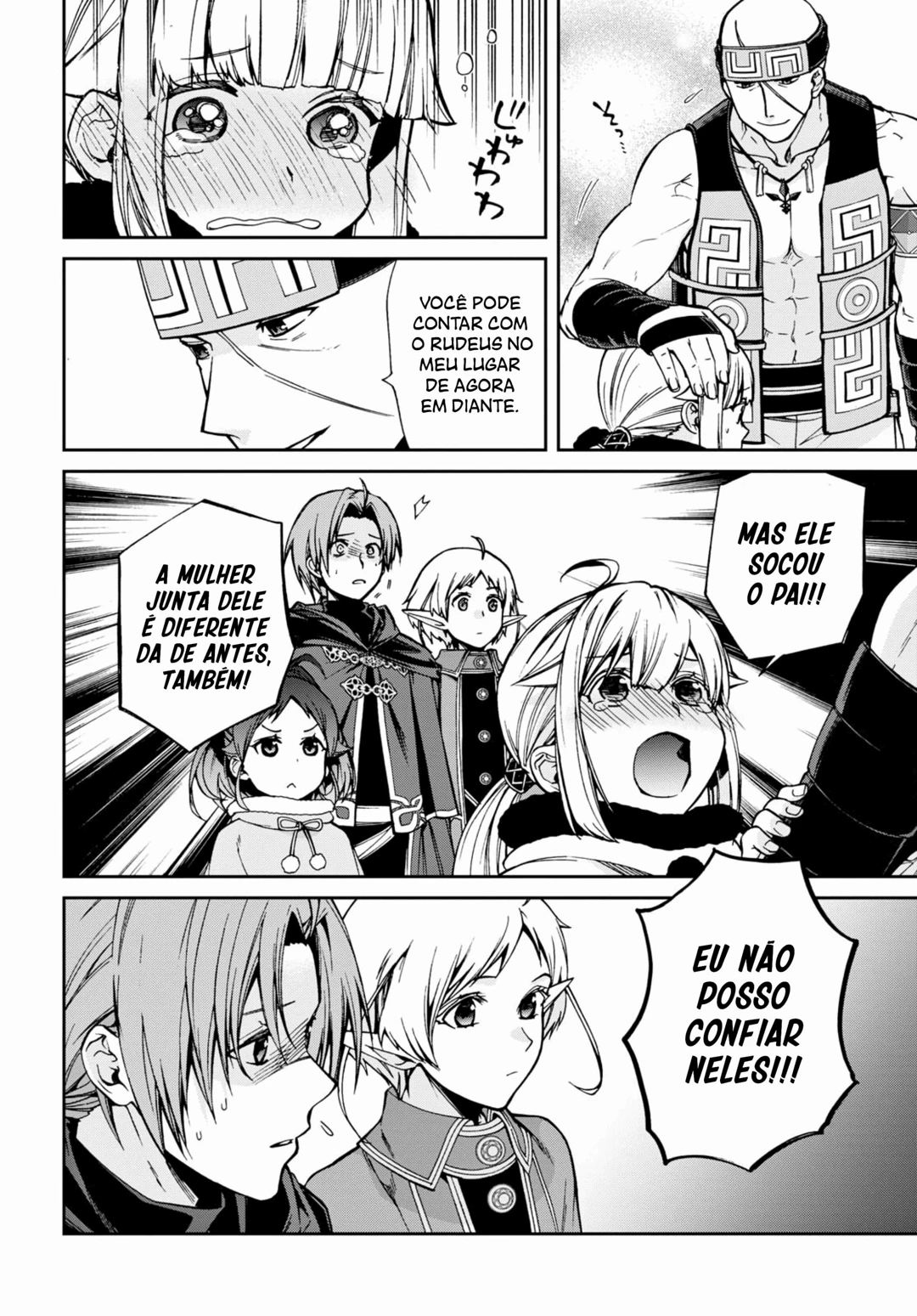 Mushoku Tensei: Isekai Ittara Honki Dasu — Cap. 100, pág. 9
