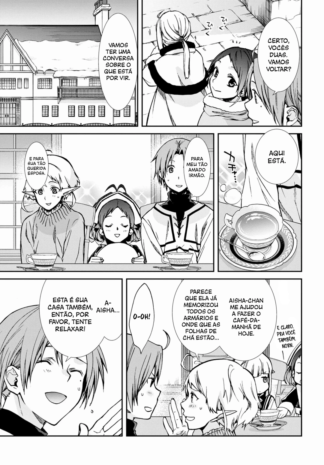 Mushoku Tensei: Isekai Ittara Honki Dasu — Cap. 100, pág. 12