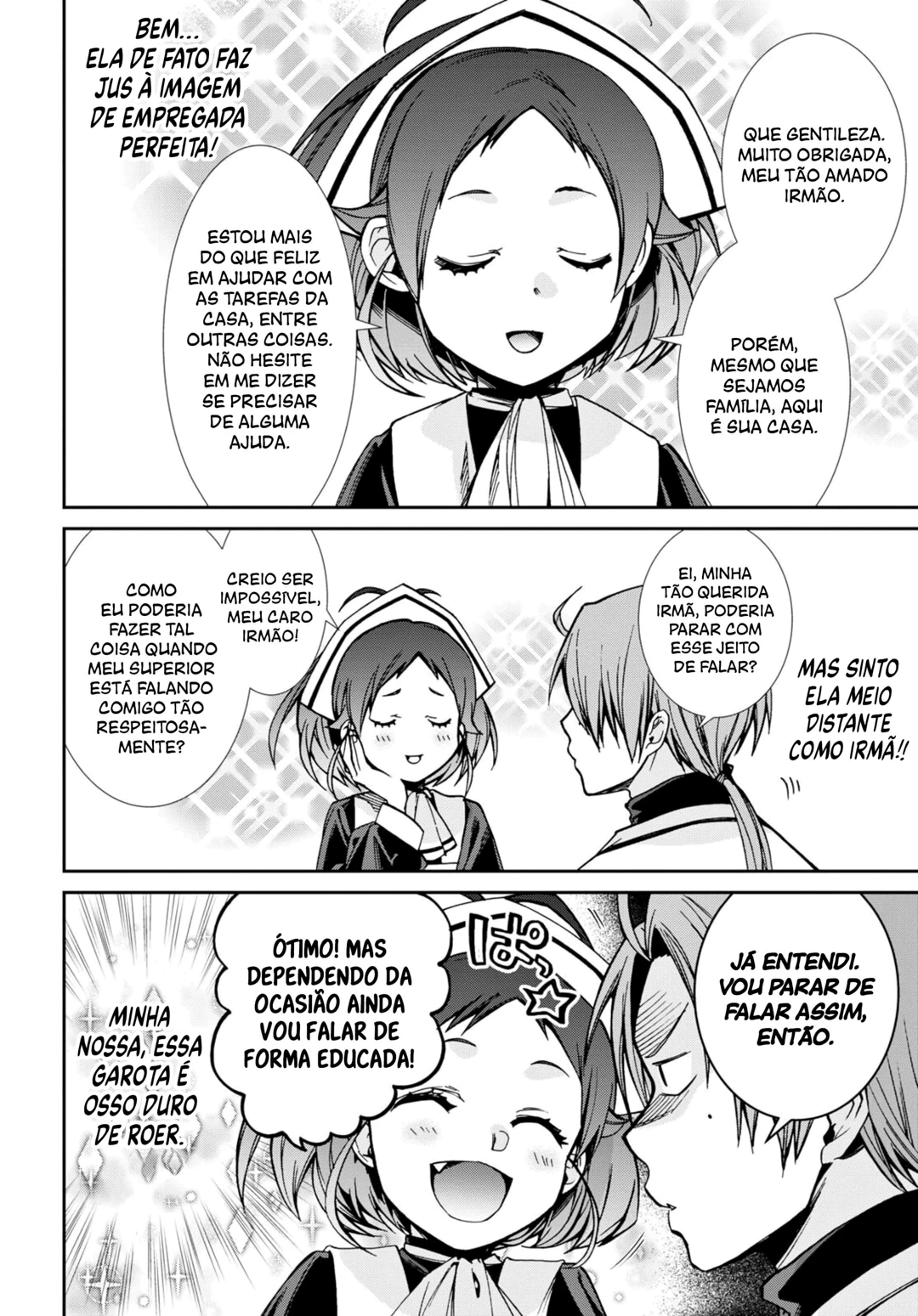 Mushoku Tensei: Isekai Ittara Honki Dasu — Cap. 100, pág. 13