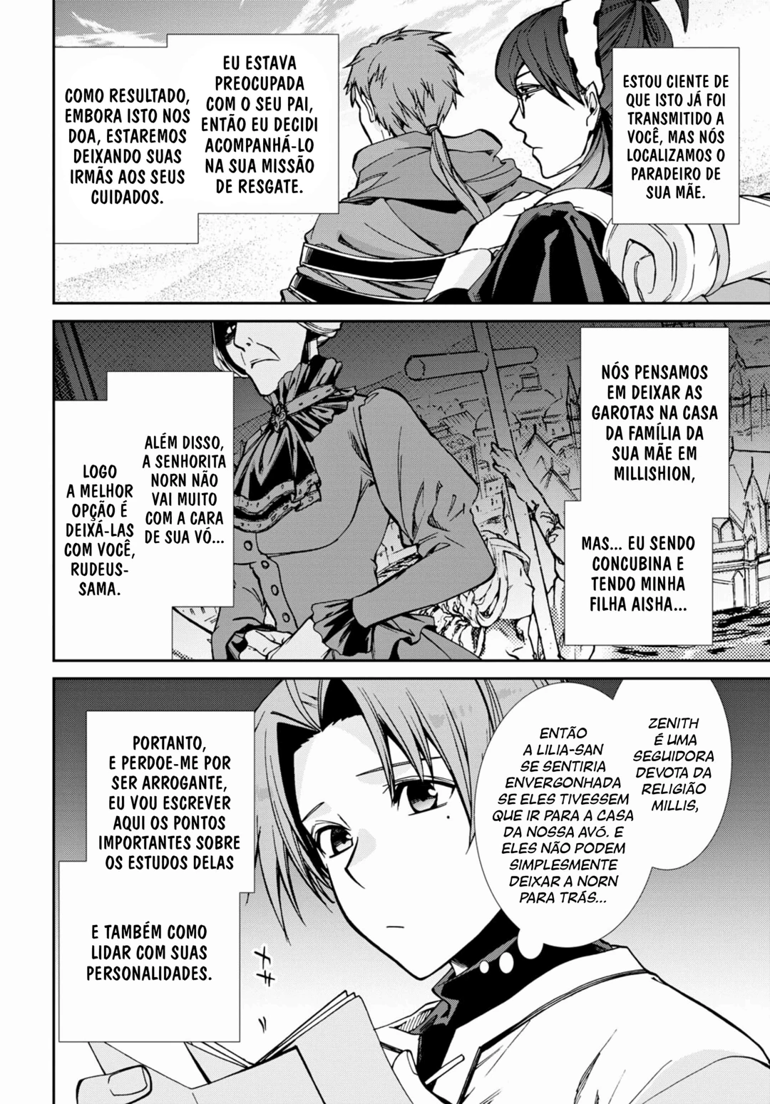 Mushoku Tensei: Isekai Ittara Honki Dasu — Cap. 100, pág. 15