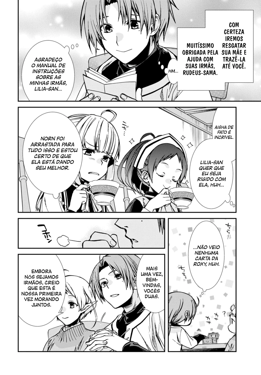 Mushoku Tensei: Isekai Ittara Honki Dasu — Cap. 100, pág. 17