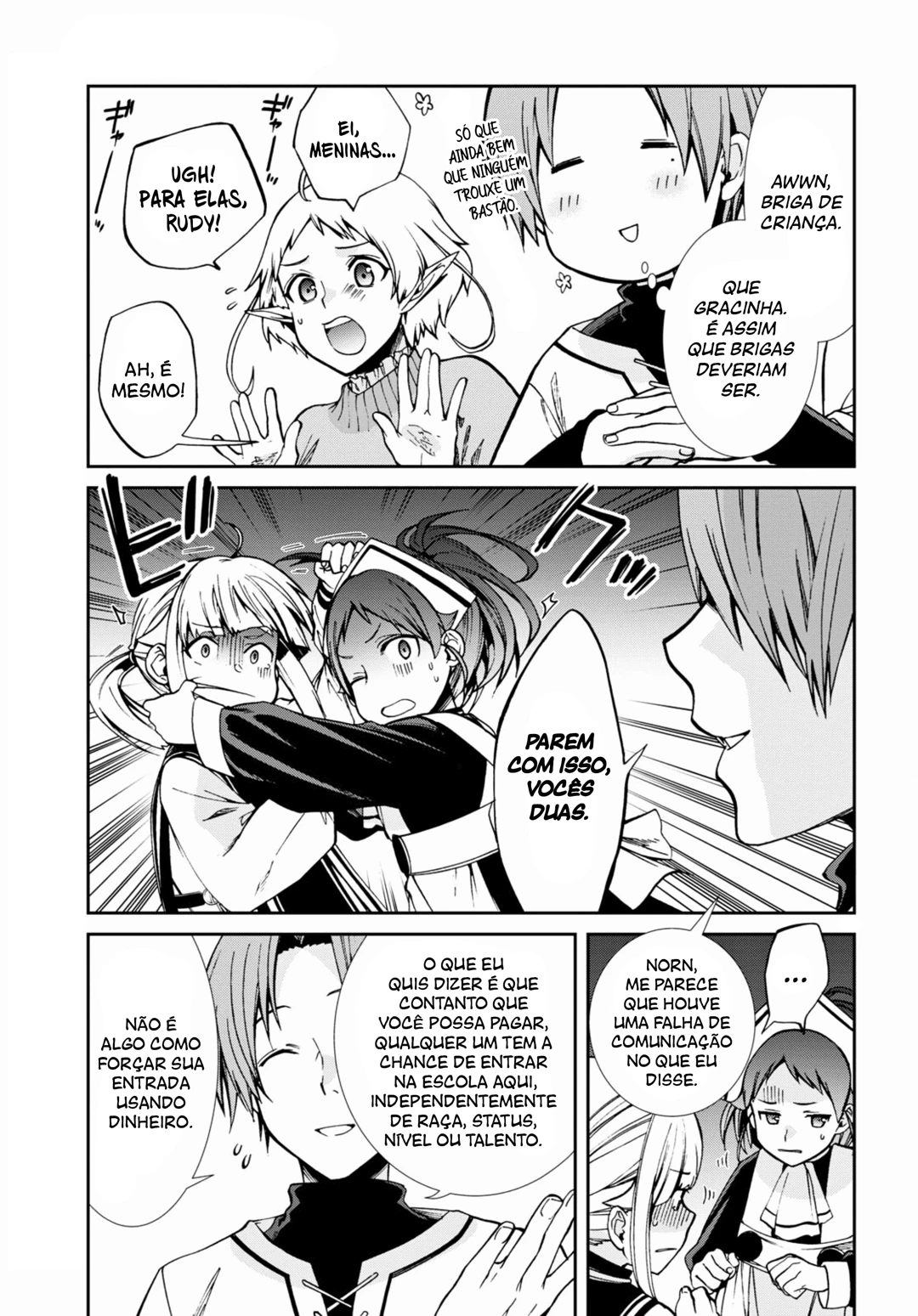 Mushoku Tensei: Isekai Ittara Honki Dasu — Cap. 100, pág. 22