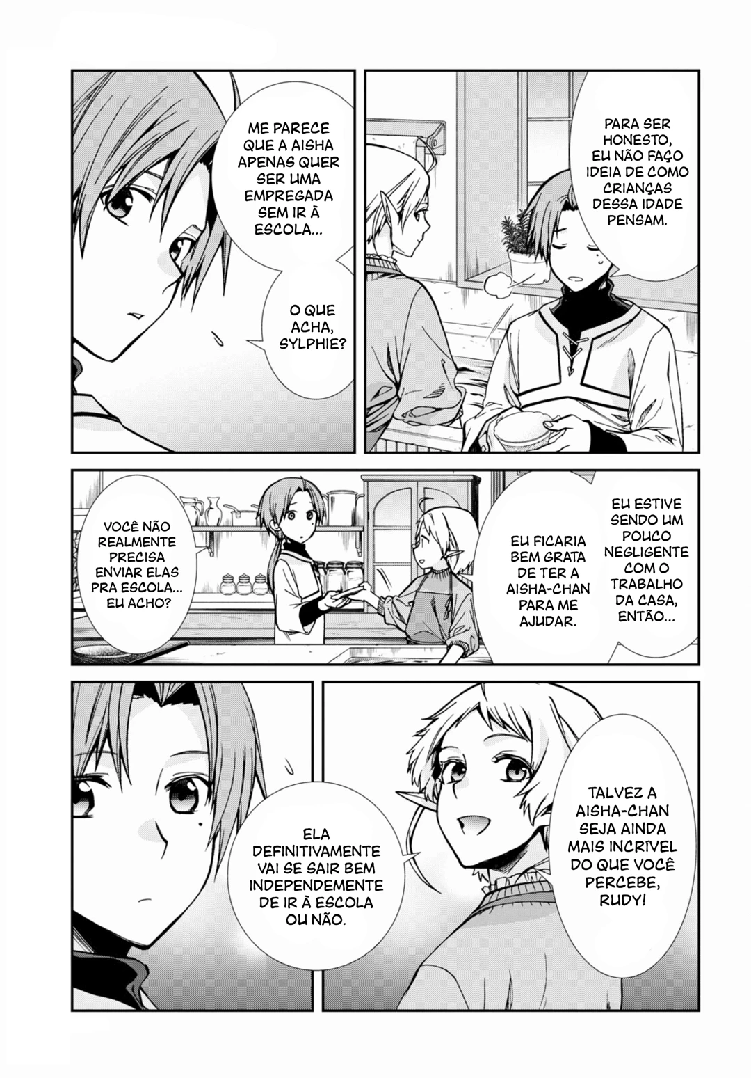 Mushoku Tensei: Isekai Ittara Honki Dasu — Cap. 100, pág. 26