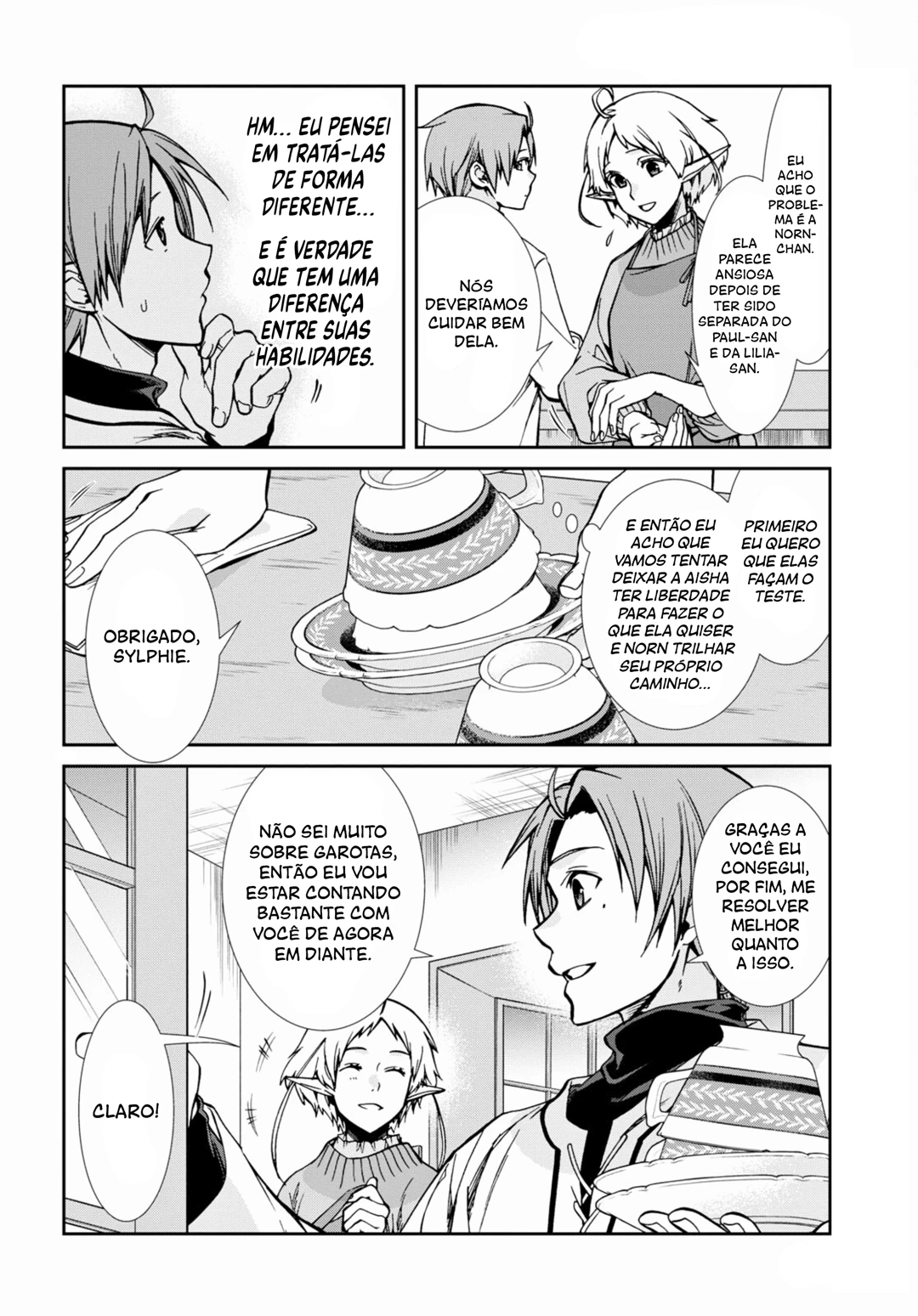 Mushoku Tensei: Isekai Ittara Honki Dasu — Cap. 100, pág. 27
