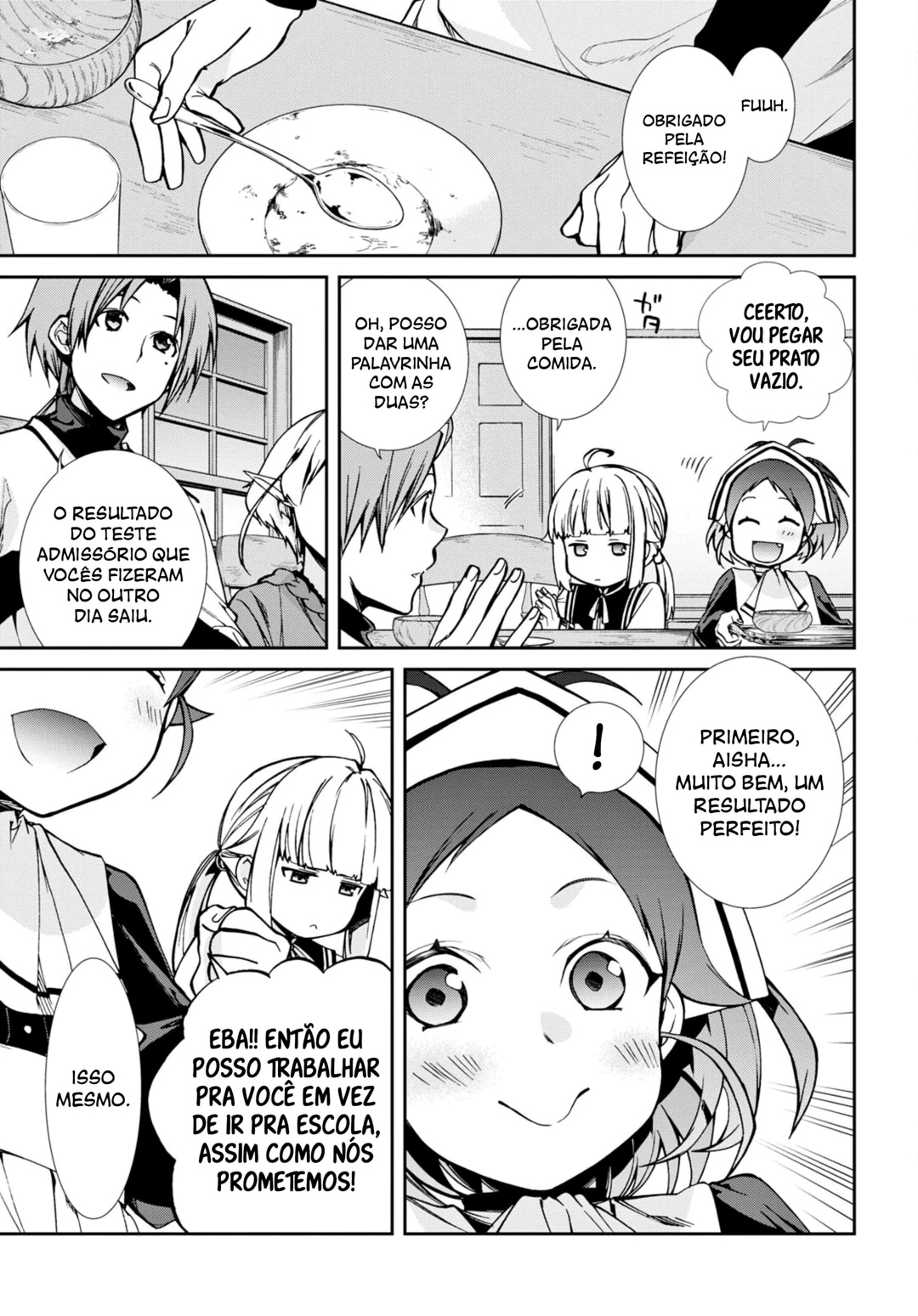 Mushoku Tensei: Isekai Ittara Honki Dasu — Cap. 101, pág. 4