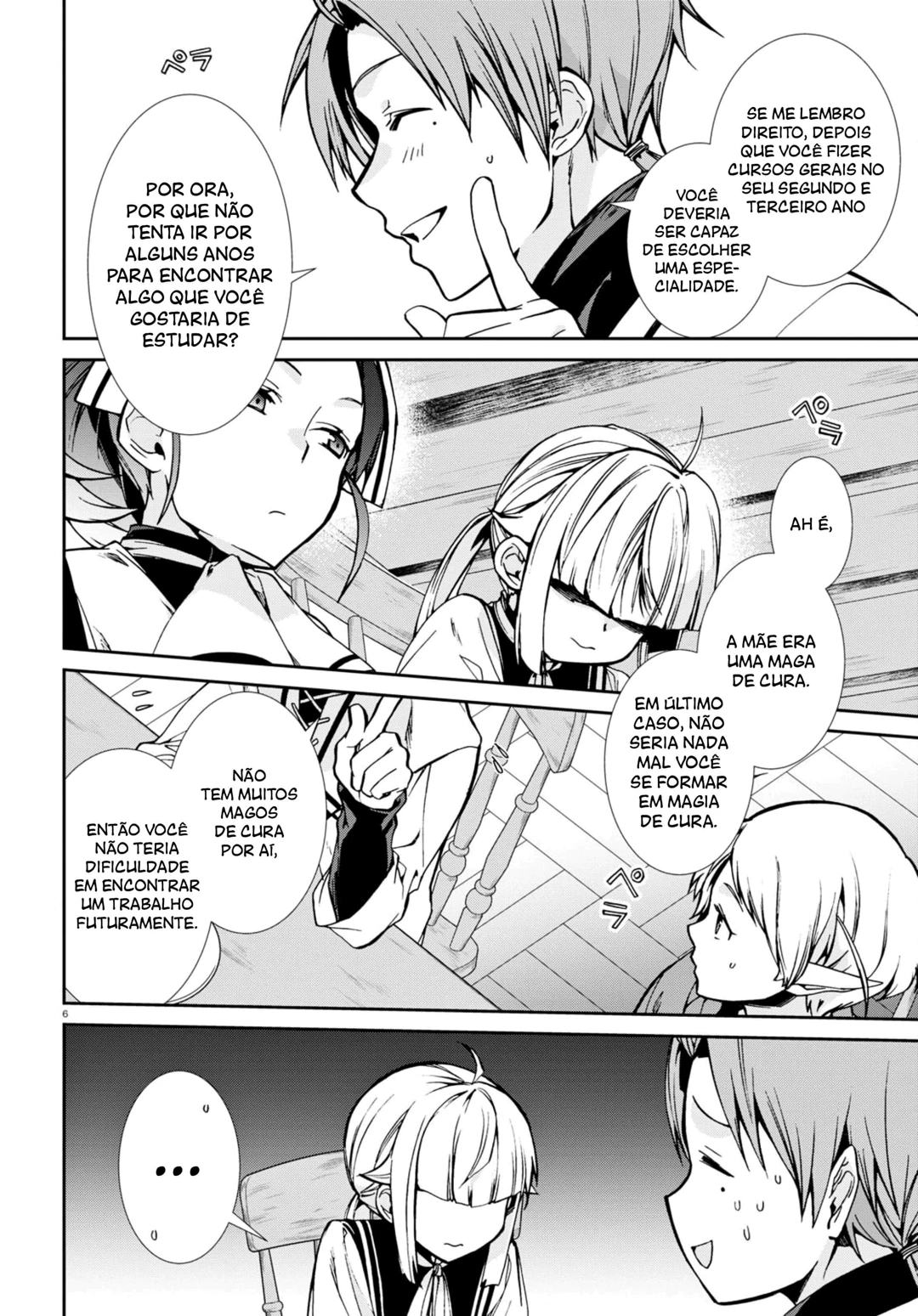 Mushoku Tensei: Isekai Ittara Honki Dasu — Cap. 101, pág. 7