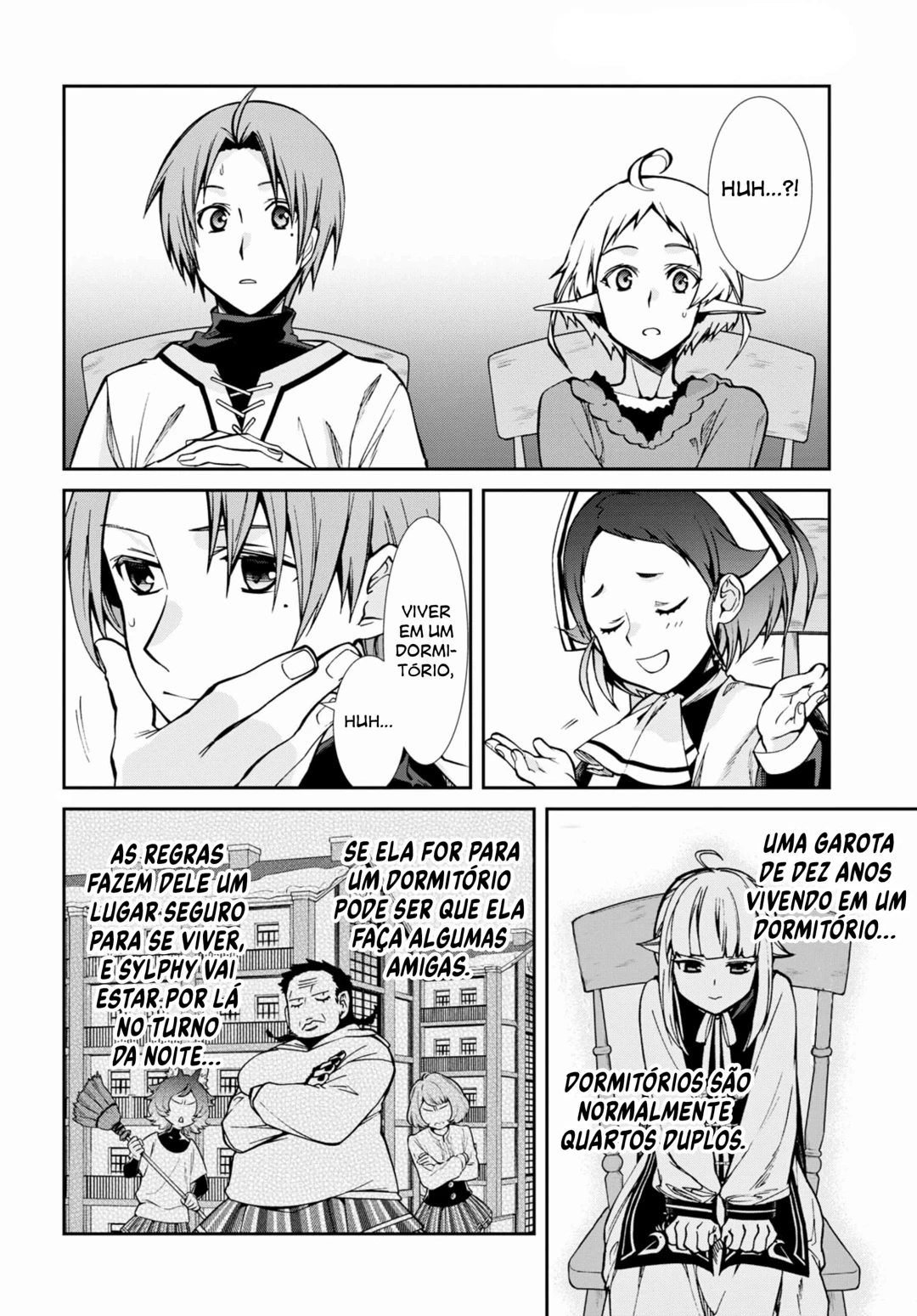 Mushoku Tensei: Isekai Ittara Honki Dasu — Cap. 101, pág. 9