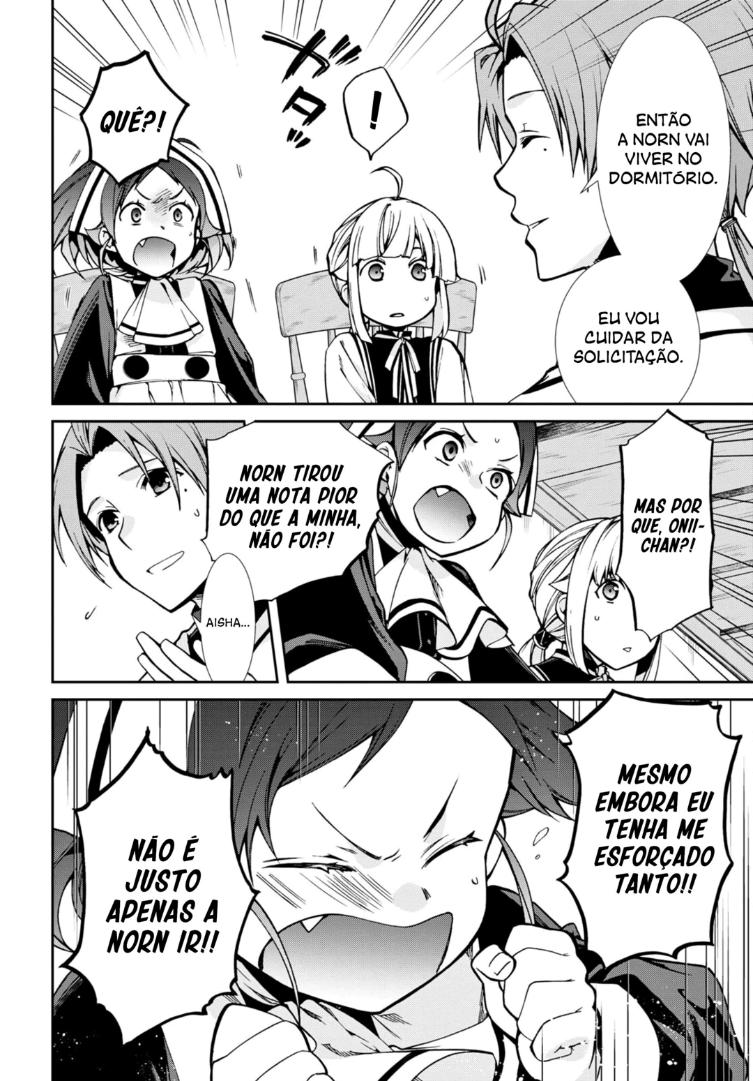 Mushoku Tensei: Isekai Ittara Honki Dasu — Cap. 101, pág. 11