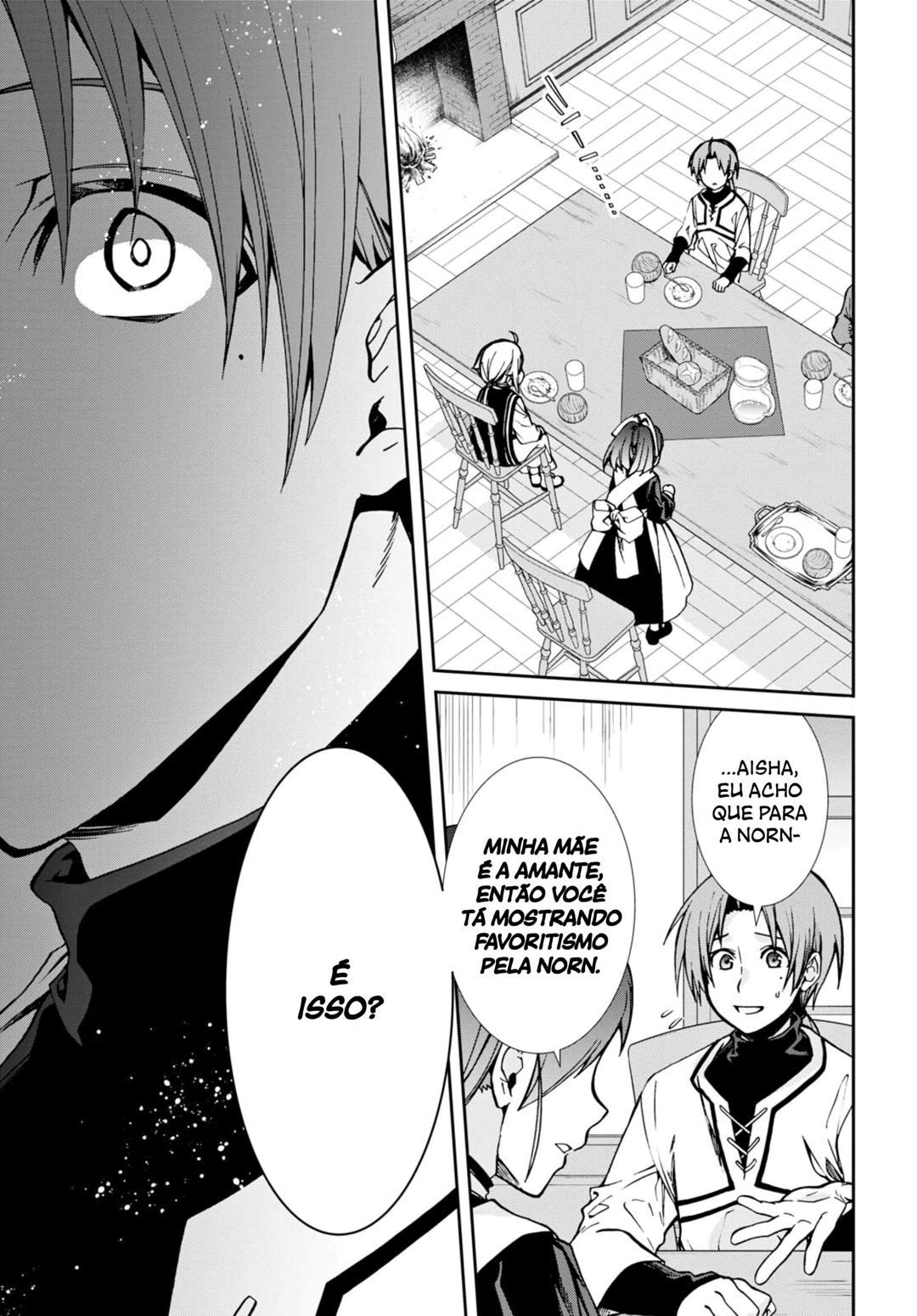 Mushoku Tensei: Isekai Ittara Honki Dasu — Cap. 101, pág. 12