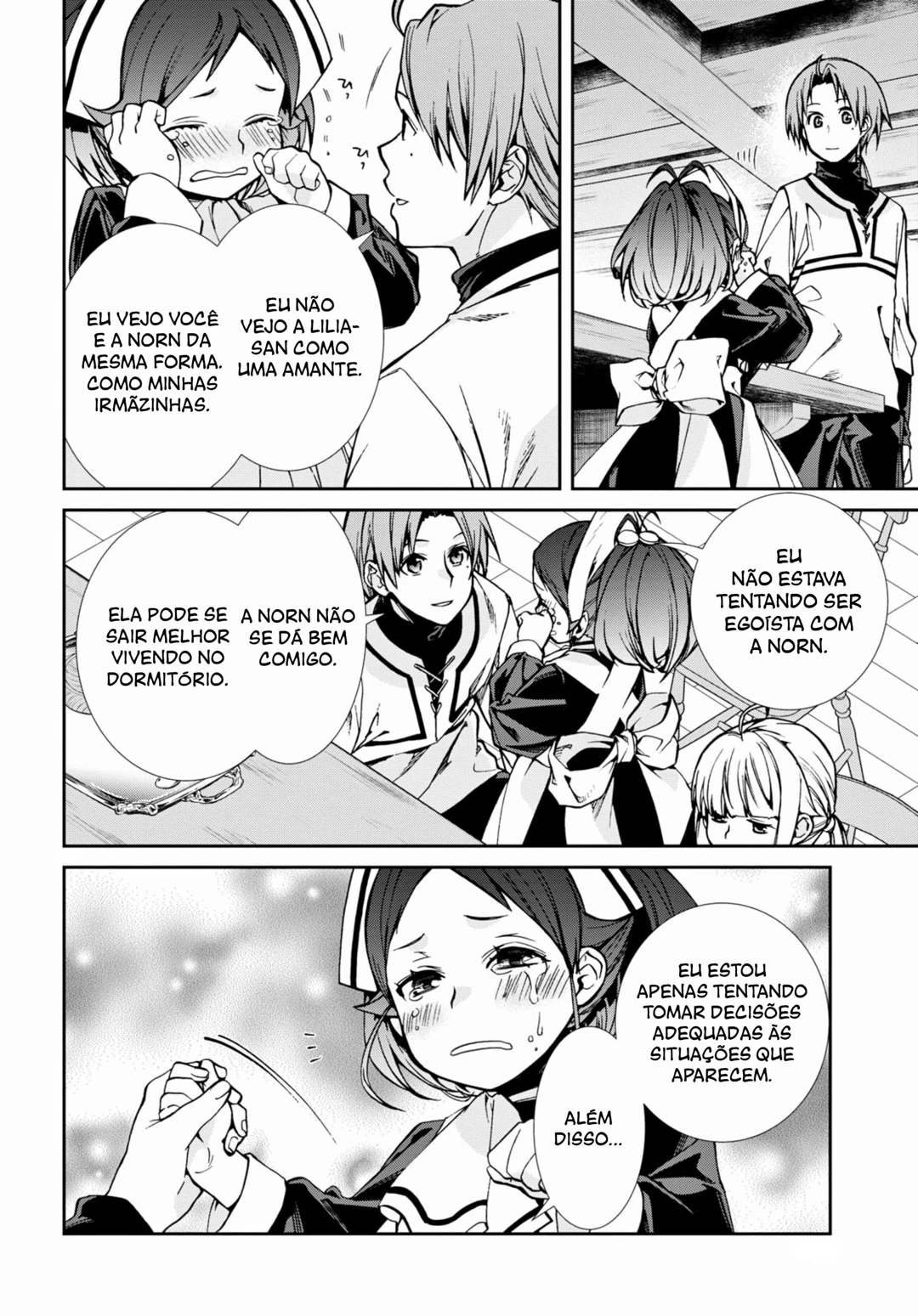 Mushoku Tensei: Isekai Ittara Honki Dasu — Cap. 101, pág. 15
