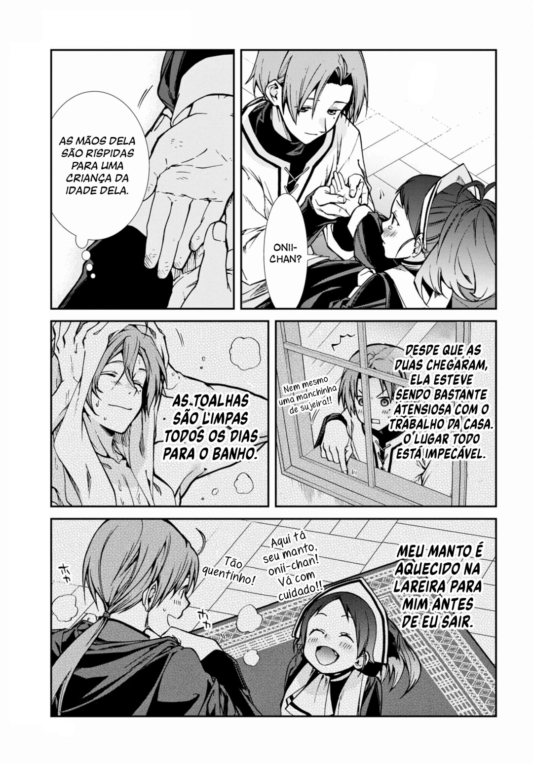 Mushoku Tensei: Isekai Ittara Honki Dasu — Cap. 101, pág. 16