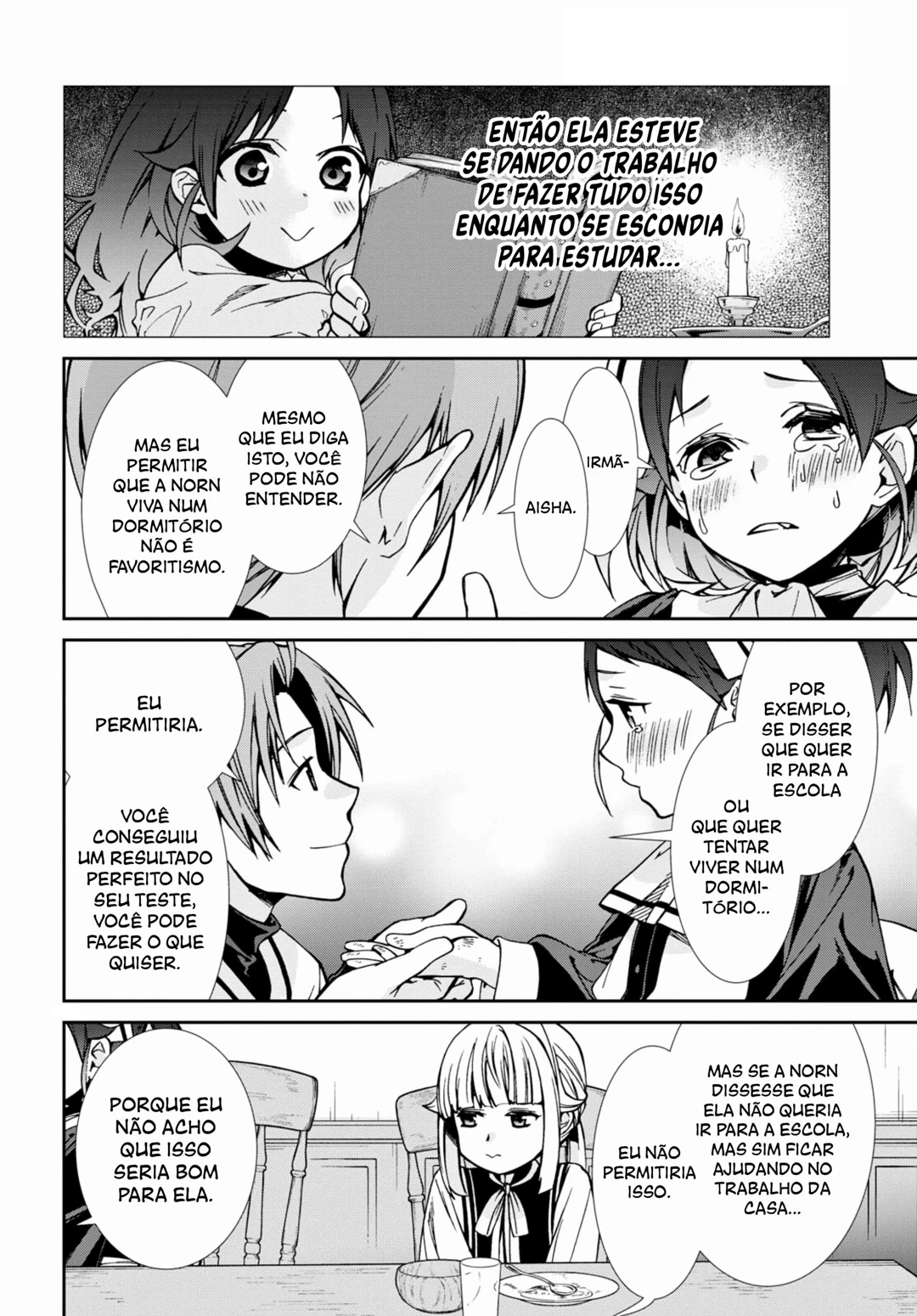 Mushoku Tensei: Isekai Ittara Honki Dasu — Cap. 101, pág. 17