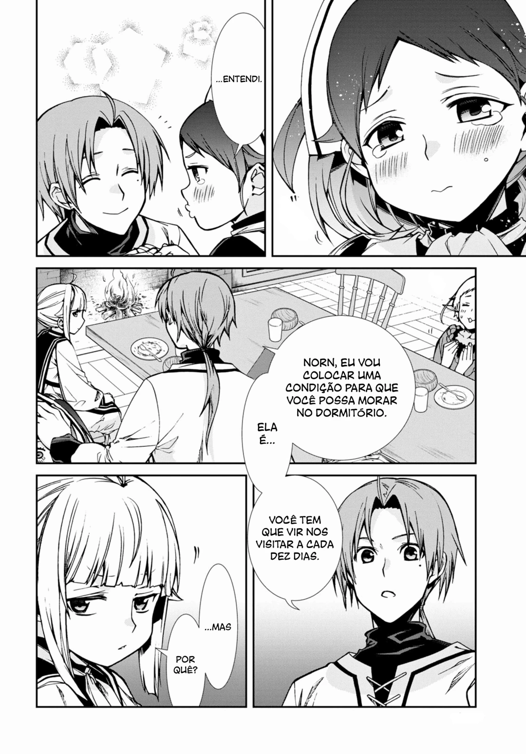 Mushoku Tensei: Isekai Ittara Honki Dasu — Cap. 101, pág. 19