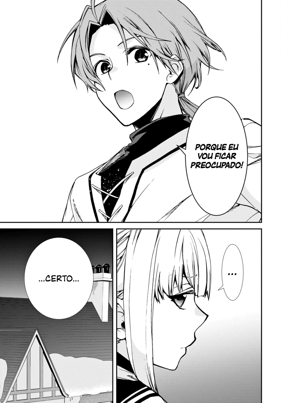 Mushoku Tensei: Isekai Ittara Honki Dasu — Cap. 101, pág. 20