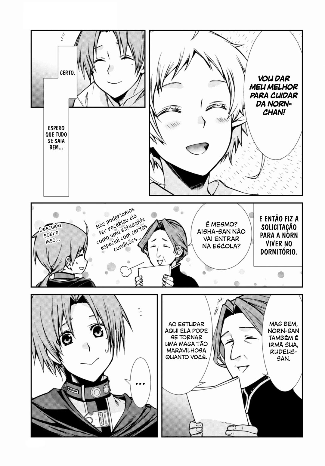 Mushoku Tensei: Isekai Ittara Honki Dasu — Cap. 101, pág. 22