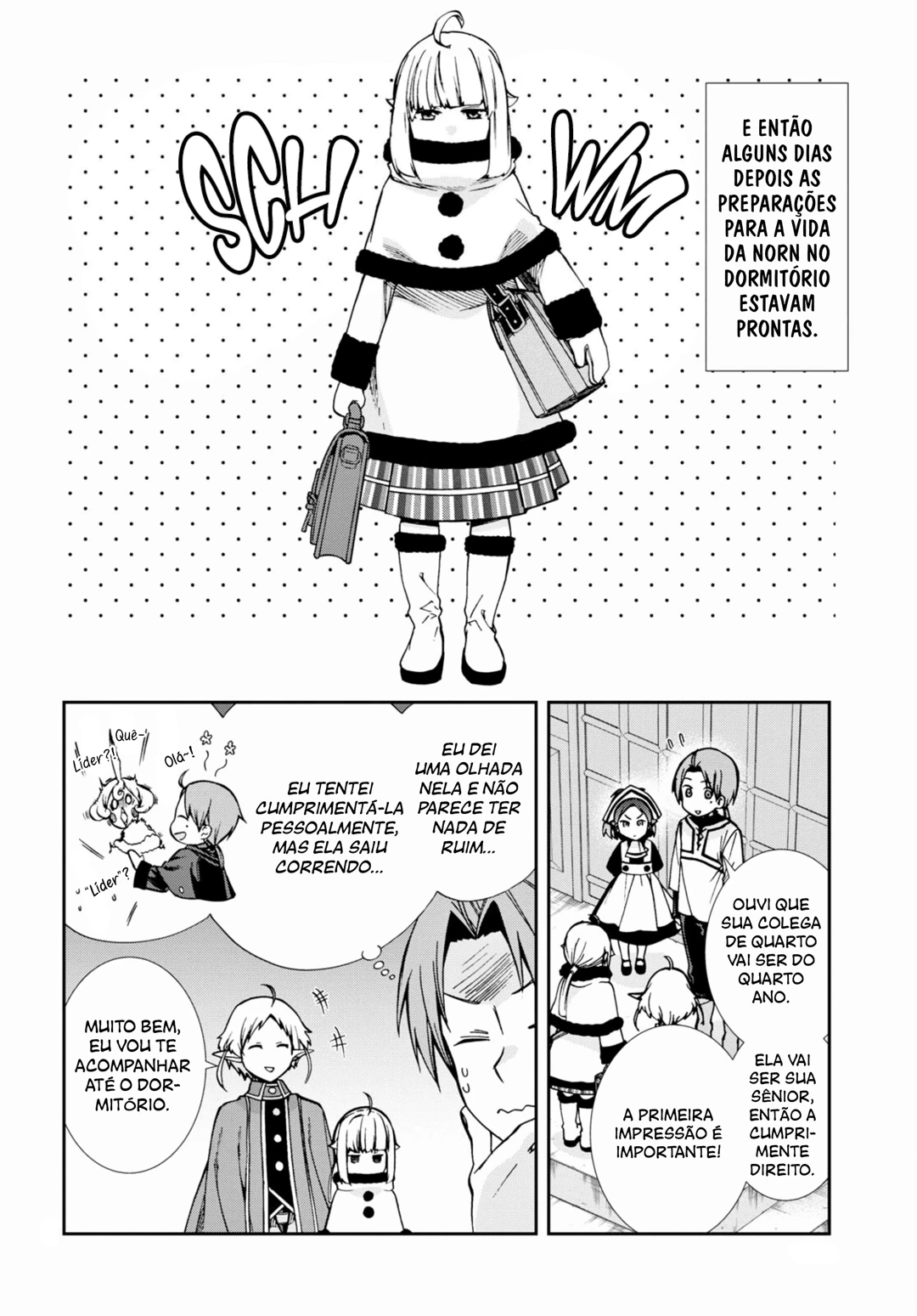 Mushoku Tensei: Isekai Ittara Honki Dasu — Cap. 101, pág. 23