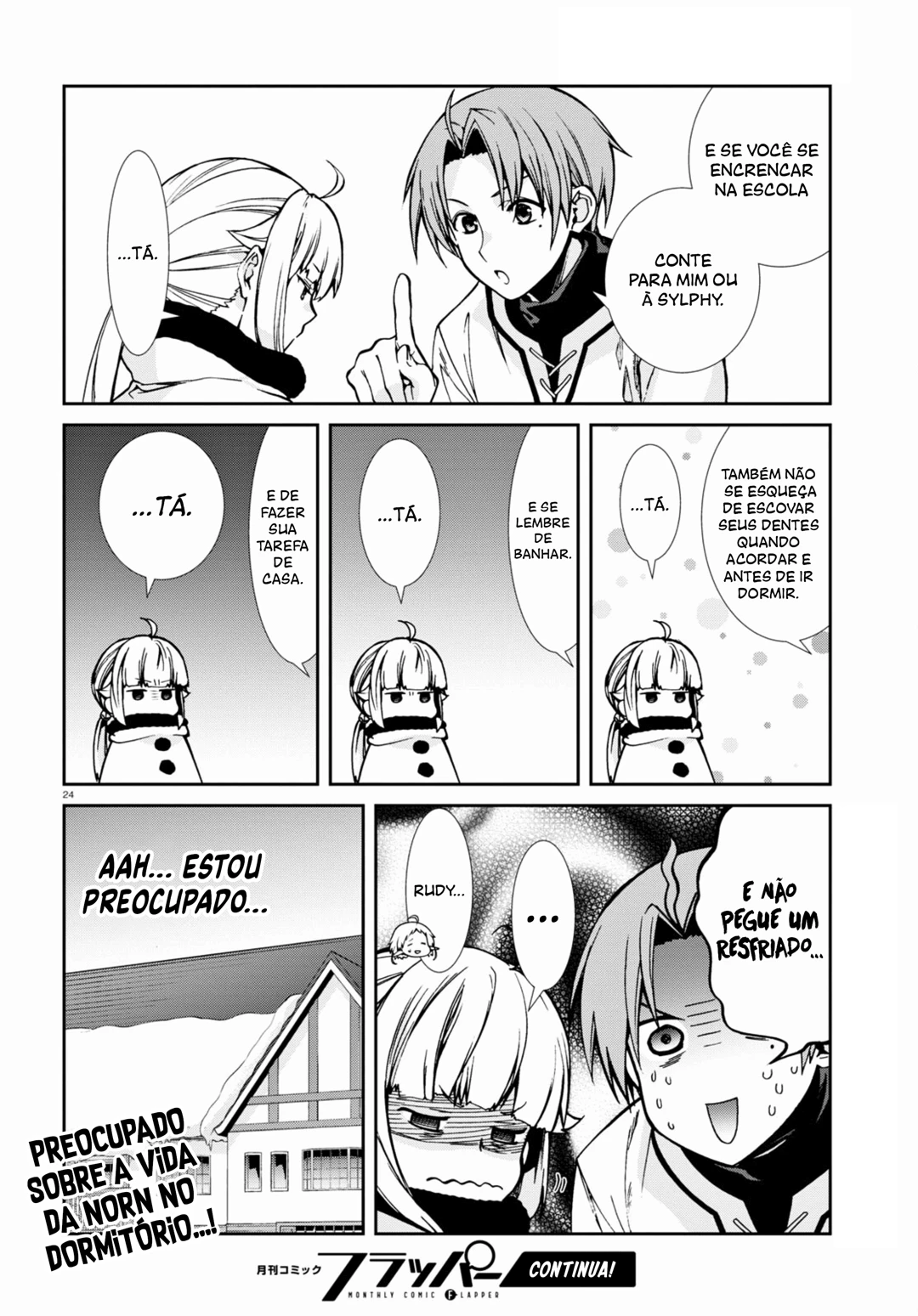 Mushoku Tensei: Isekai Ittara Honki Dasu — Cap. 101, pág. 25