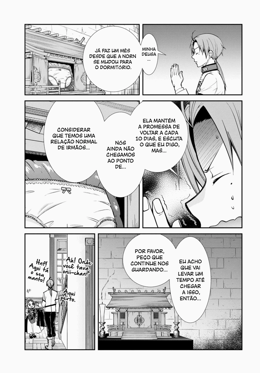 Mushoku Tensei: Isekai Ittara Honki Dasu — Cap. 102, pág. 6