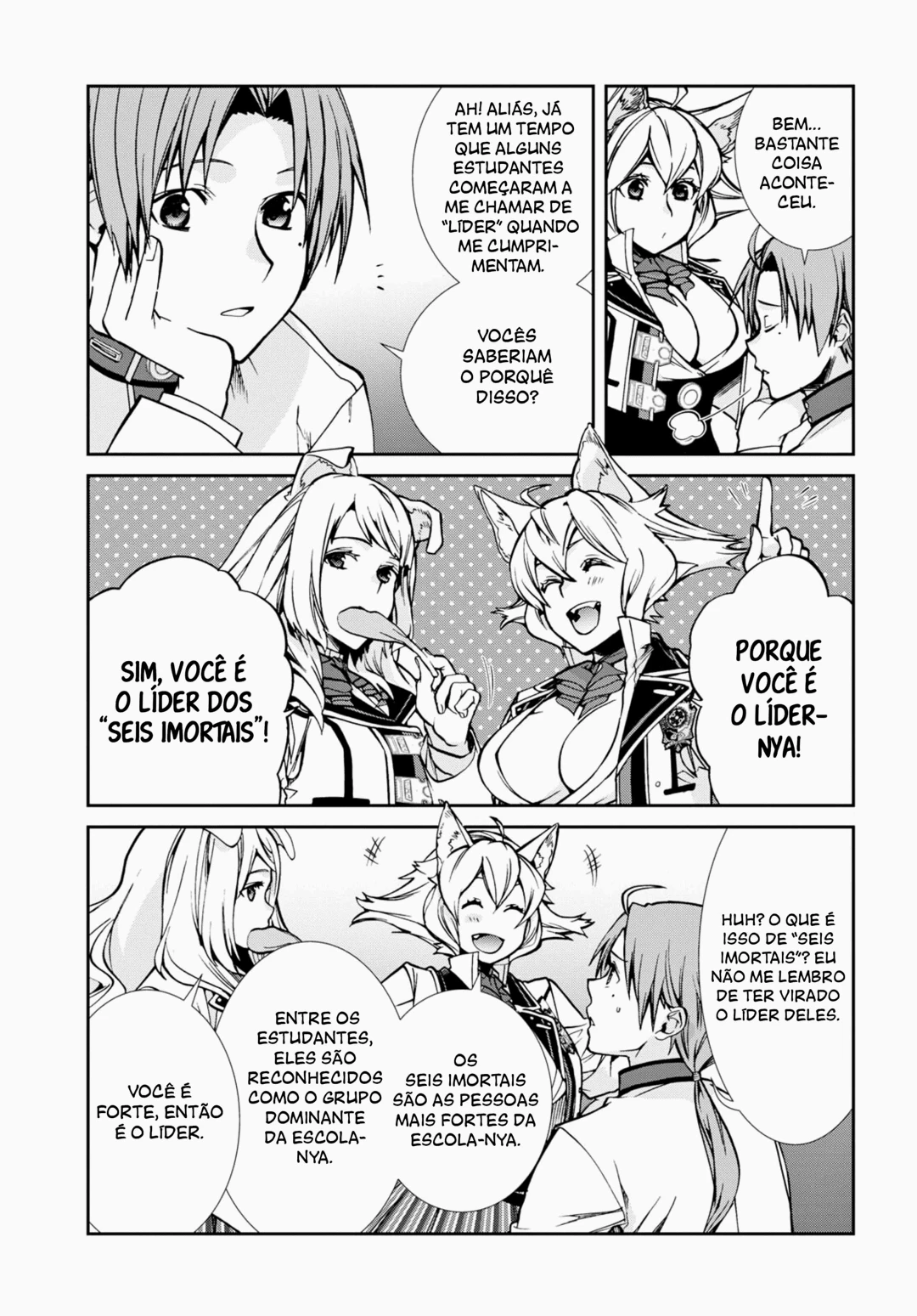 Mushoku Tensei: Isekai Ittara Honki Dasu — Cap. 102, pág. 8