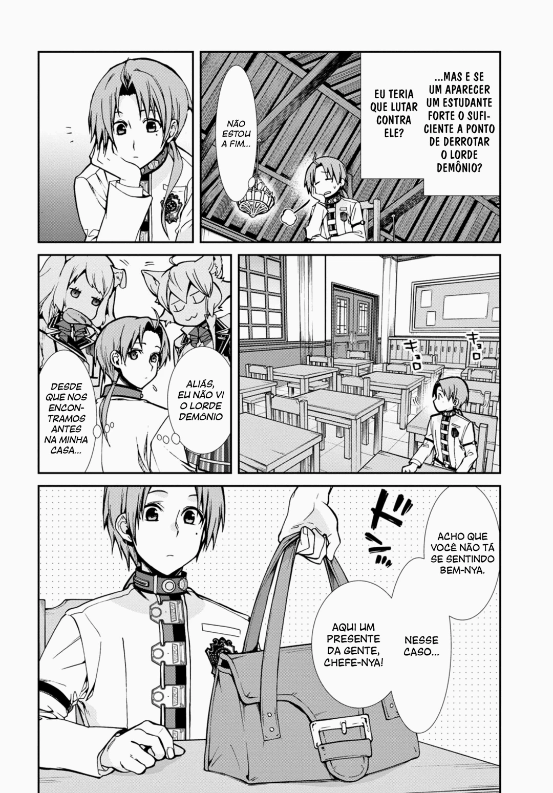 Mushoku Tensei: Isekai Ittara Honki Dasu — Cap. 102, pág. 11