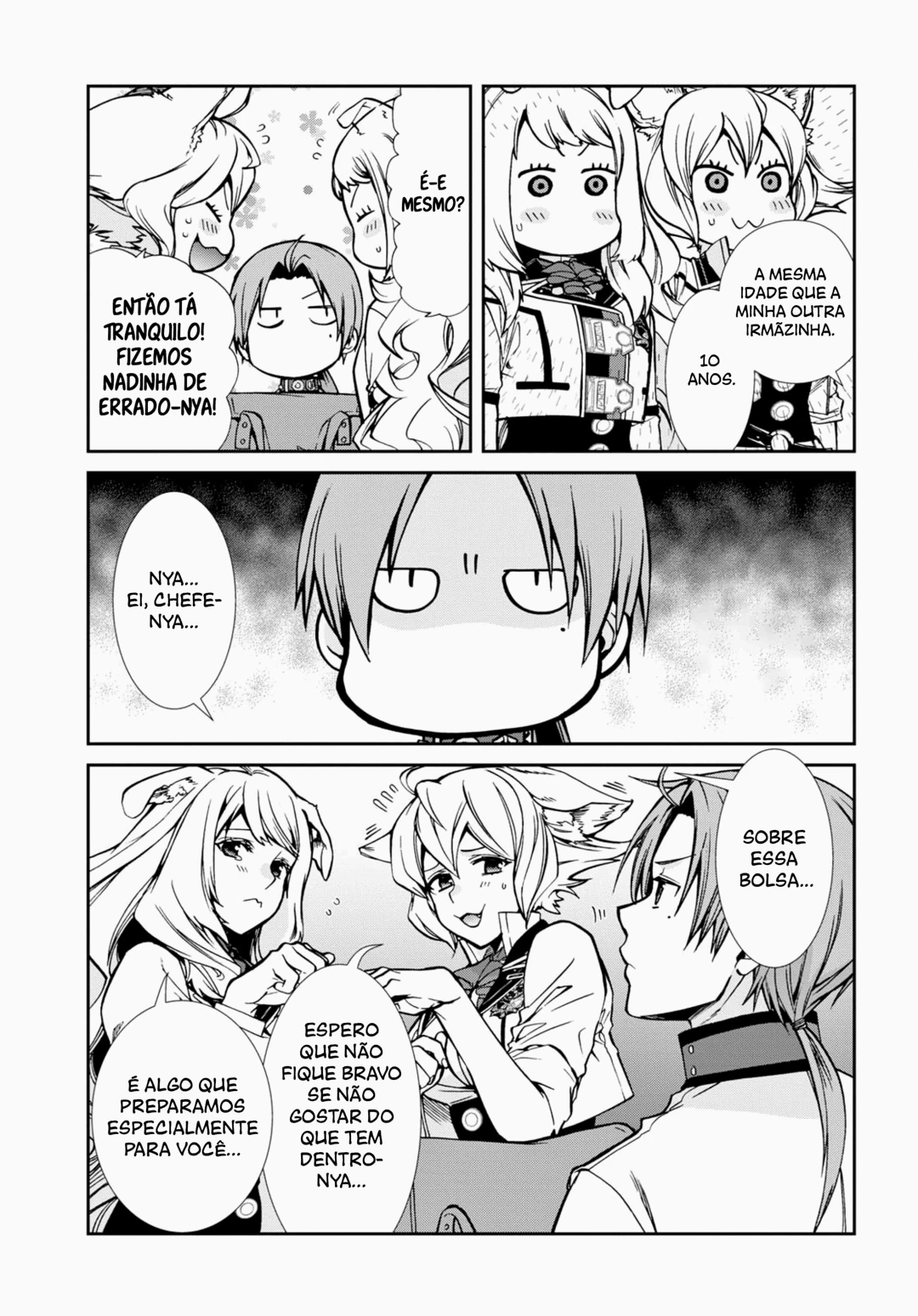 Mushoku Tensei: Isekai Ittara Honki Dasu — Cap. 102, pág. 16