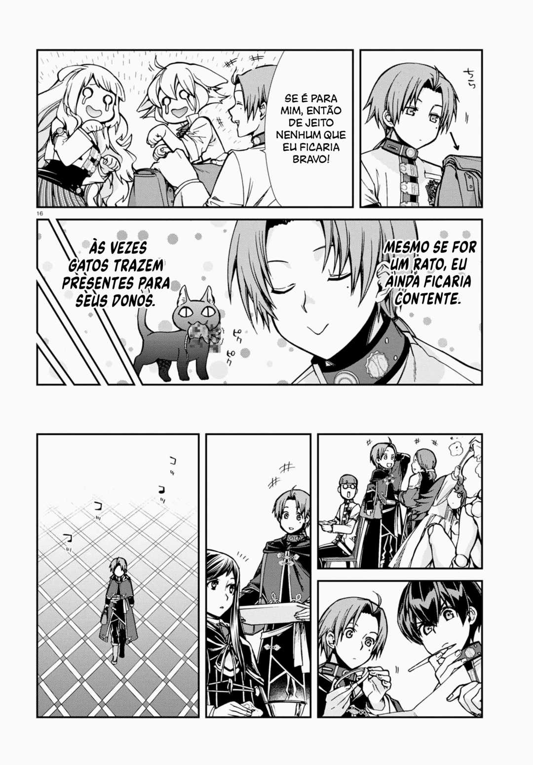 Mushoku Tensei: Isekai Ittara Honki Dasu — Cap. 102, pág. 17