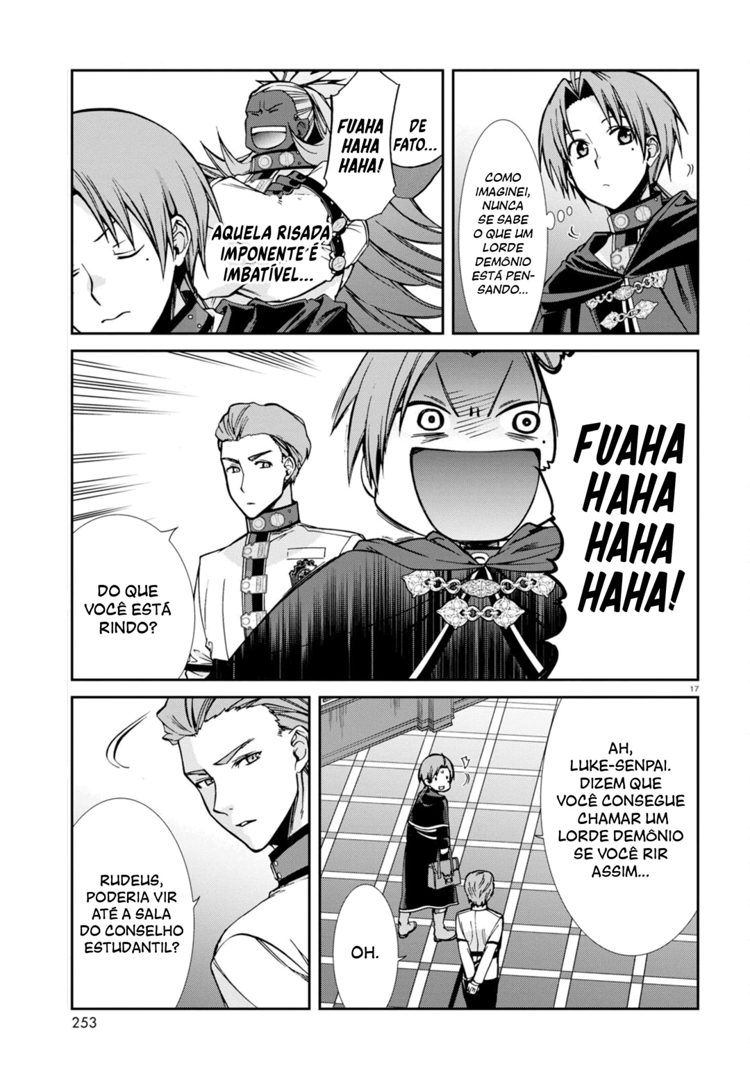 Mushoku Tensei: Isekai Ittara Honki Dasu — Cap. 102, pág. 18