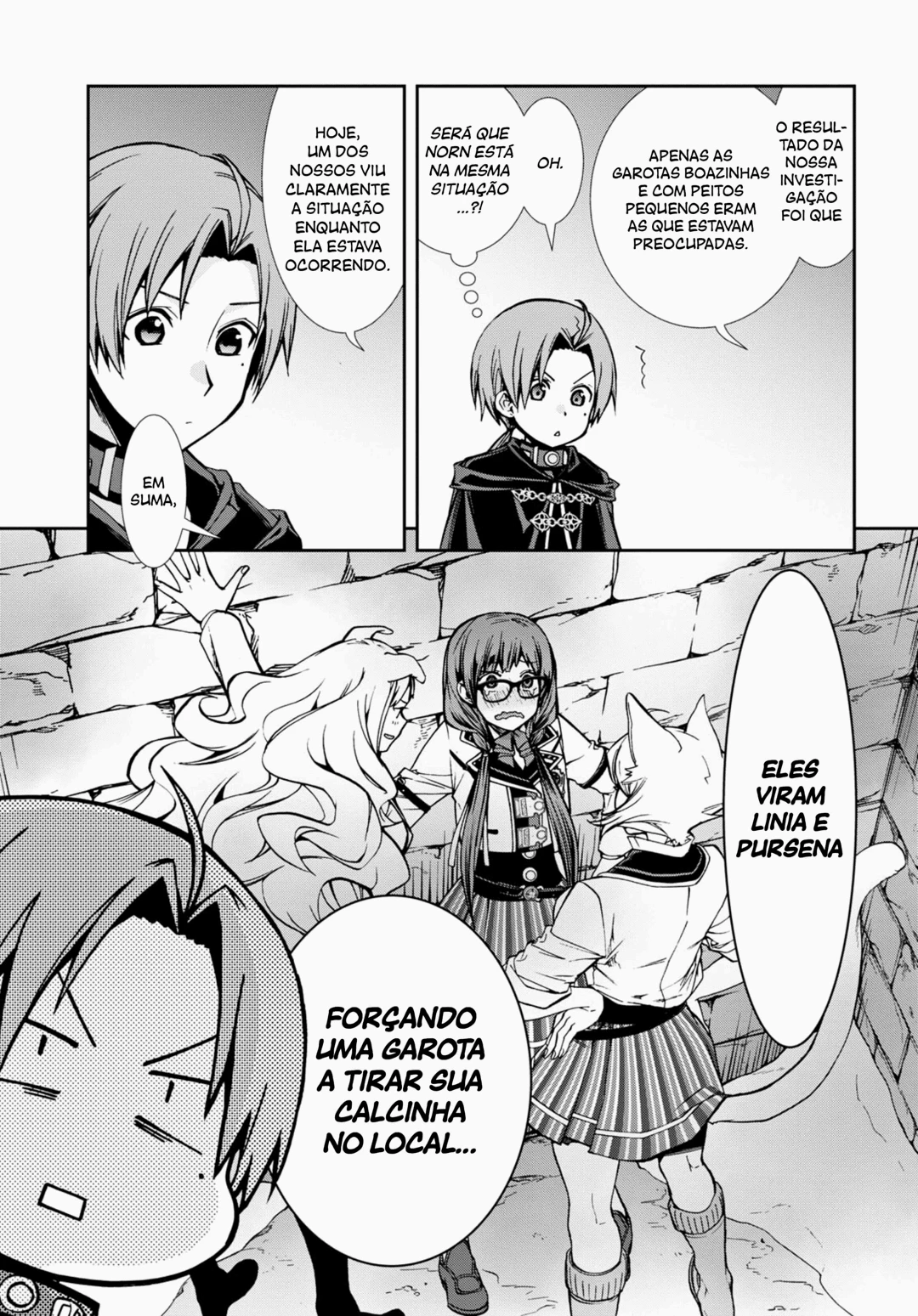 Mushoku Tensei: Isekai Ittara Honki Dasu — Cap. 102, pág. 20