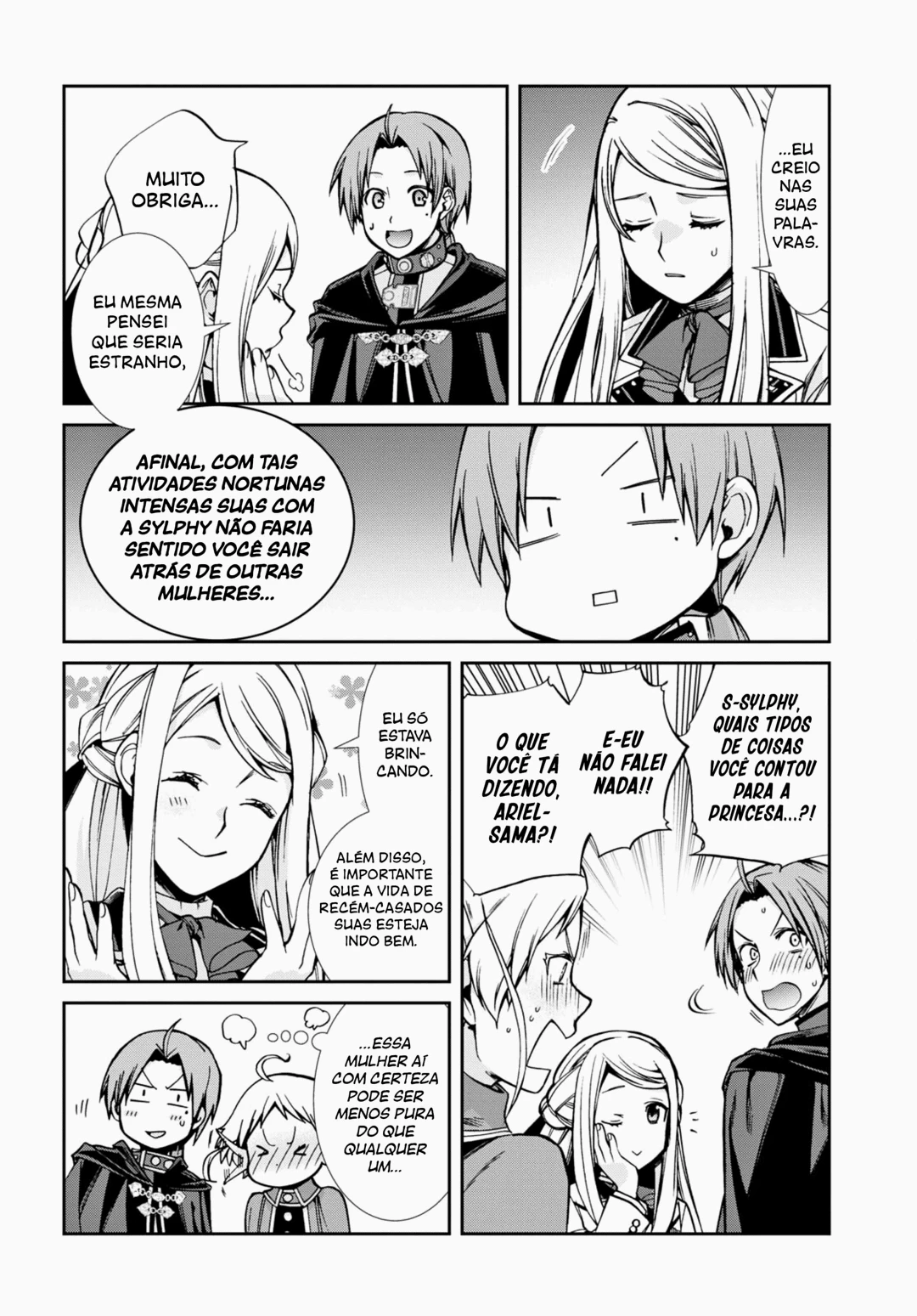 Mushoku Tensei: Isekai Ittara Honki Dasu — Cap. 102, pág. 23