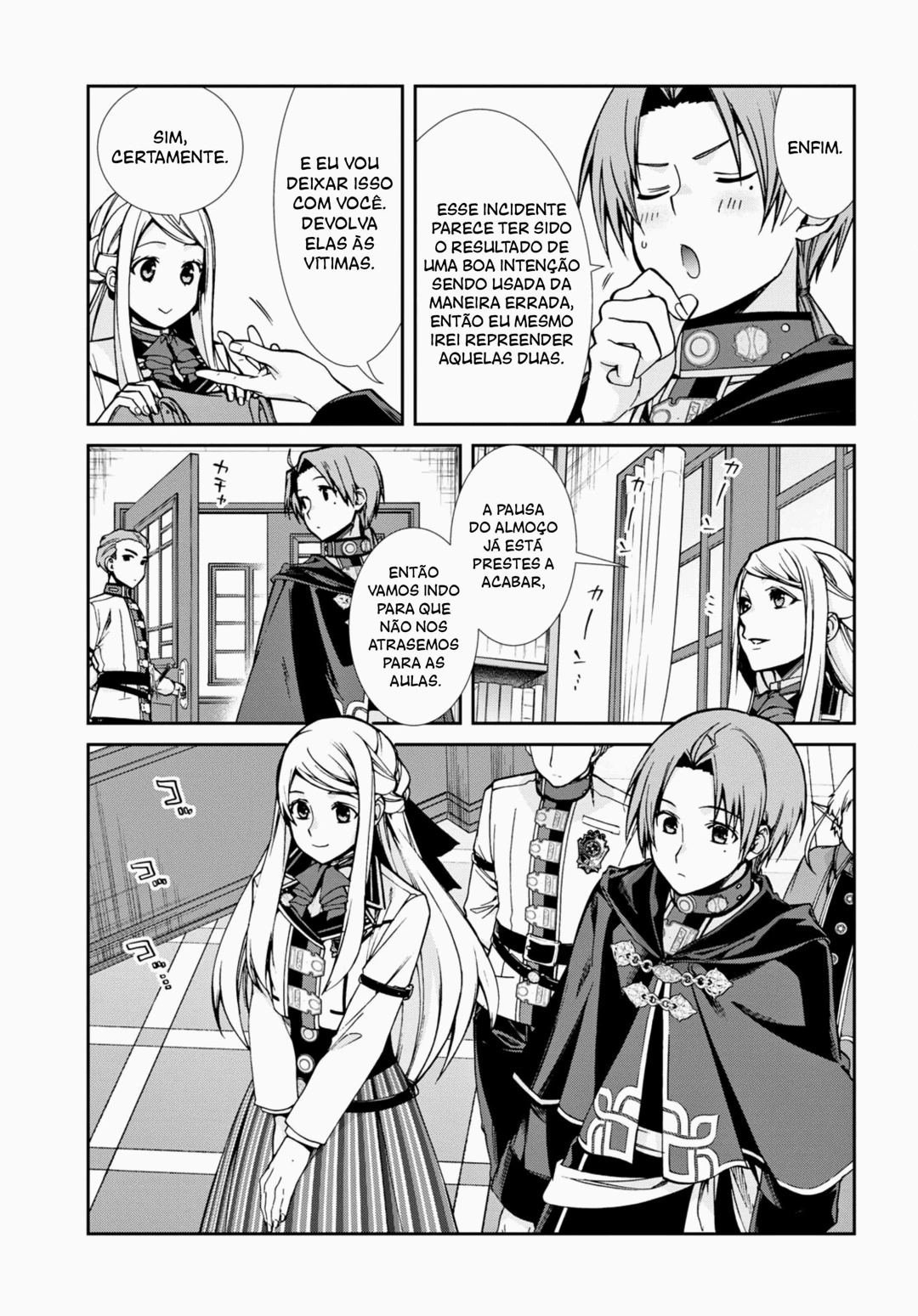 Mushoku Tensei: Isekai Ittara Honki Dasu — Cap. 102, pág. 24