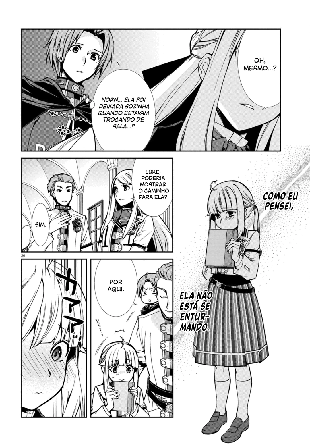 Mushoku Tensei: Isekai Ittara Honki Dasu — Cap. 102, pág. 27