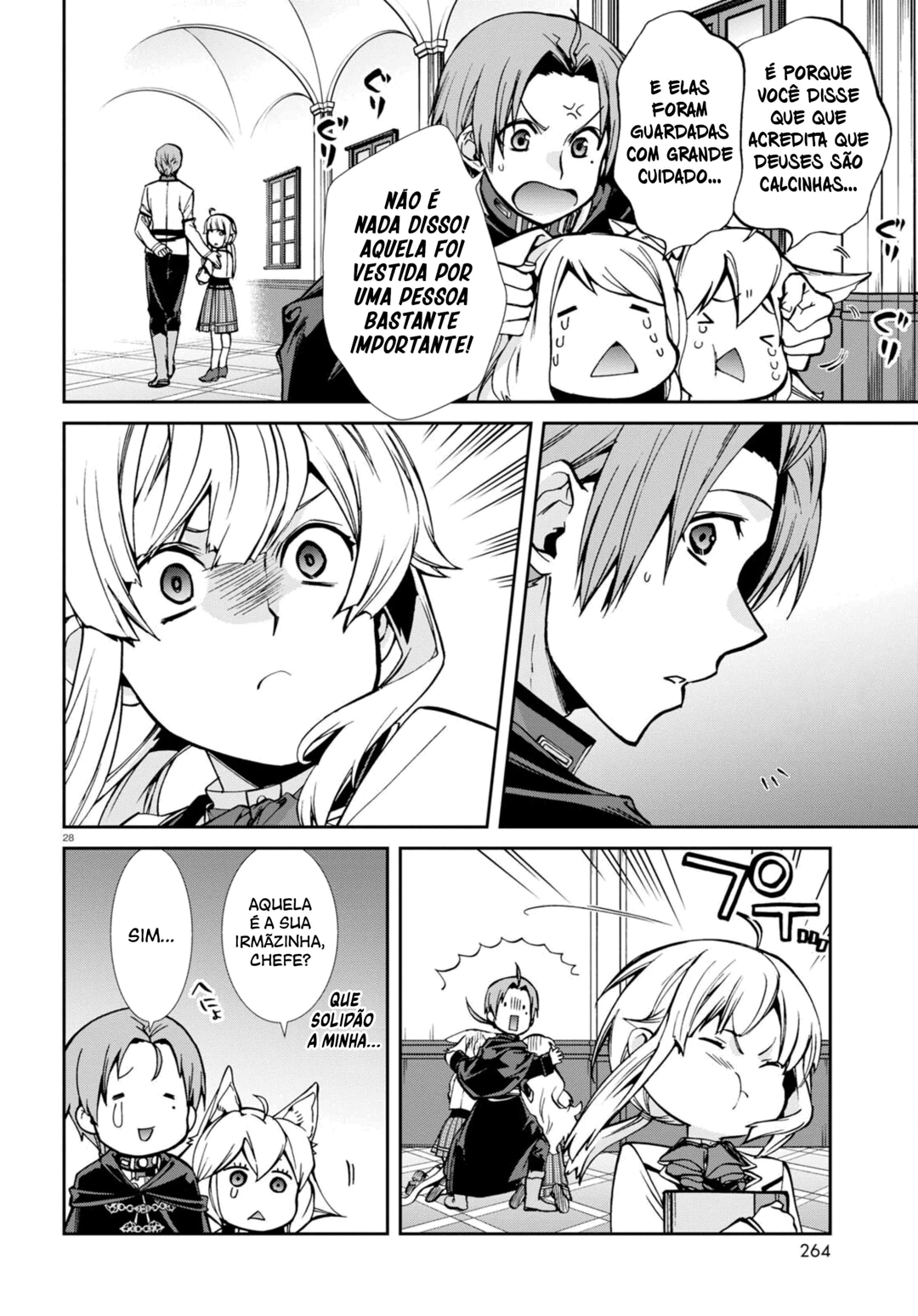 Mushoku Tensei: Isekai Ittara Honki Dasu — Cap. 102, pág. 29