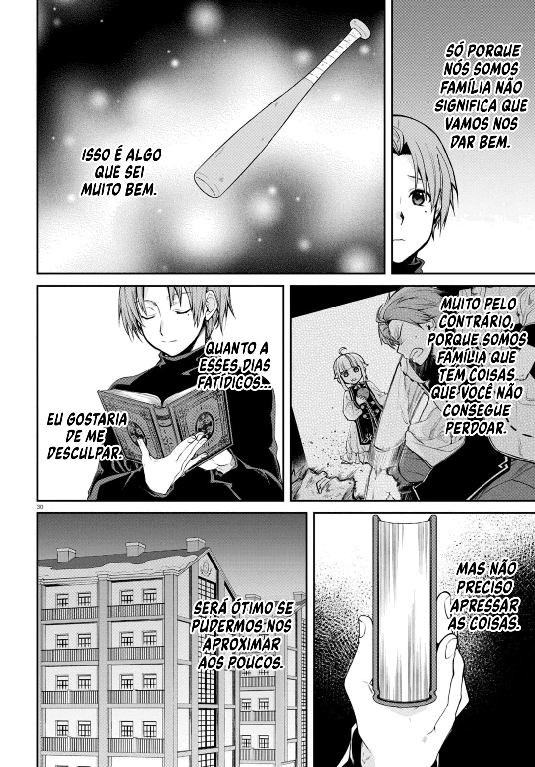 Mushoku Tensei: Isekai Ittara Honki Dasu — Cap. 102, pág. 31