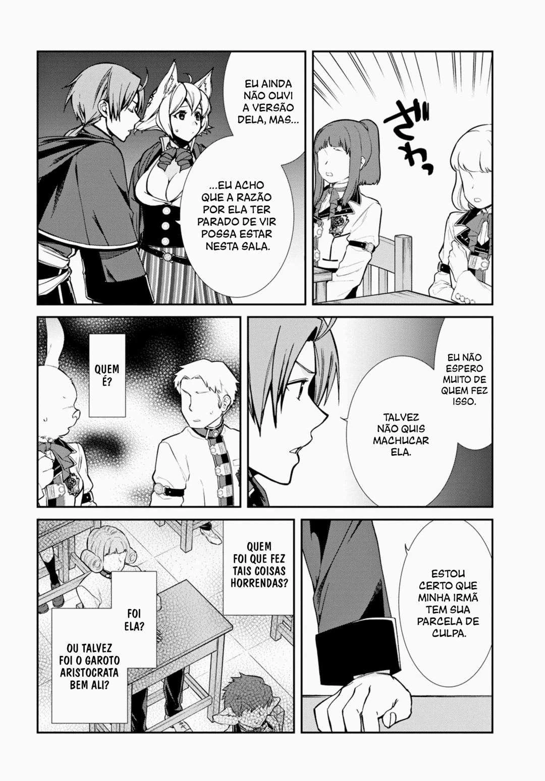 Mushoku Tensei: Isekai Ittara Honki Dasu — Cap. 103, pág. 13