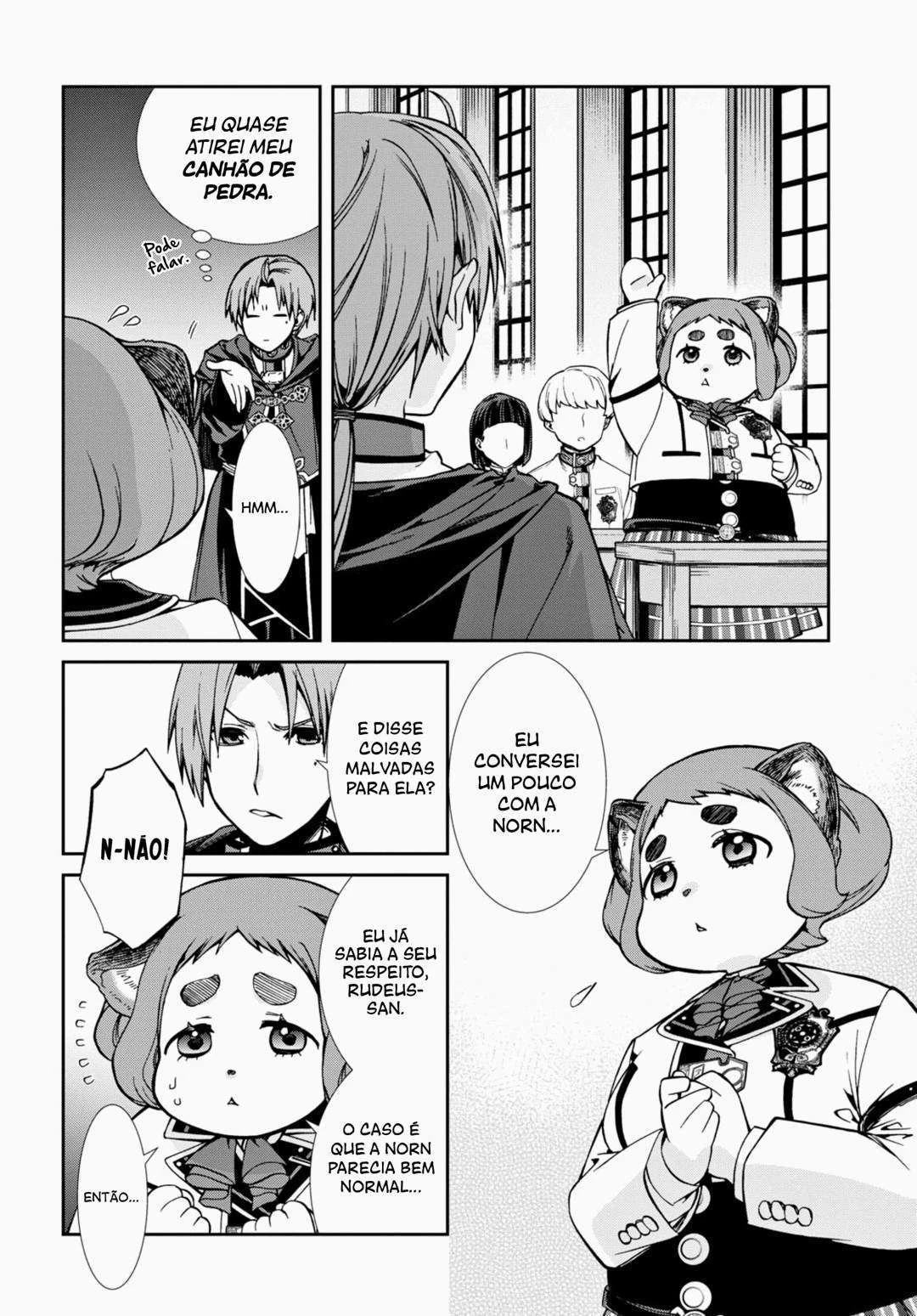 Mushoku Tensei: Isekai Ittara Honki Dasu — Cap. 103, pág. 15