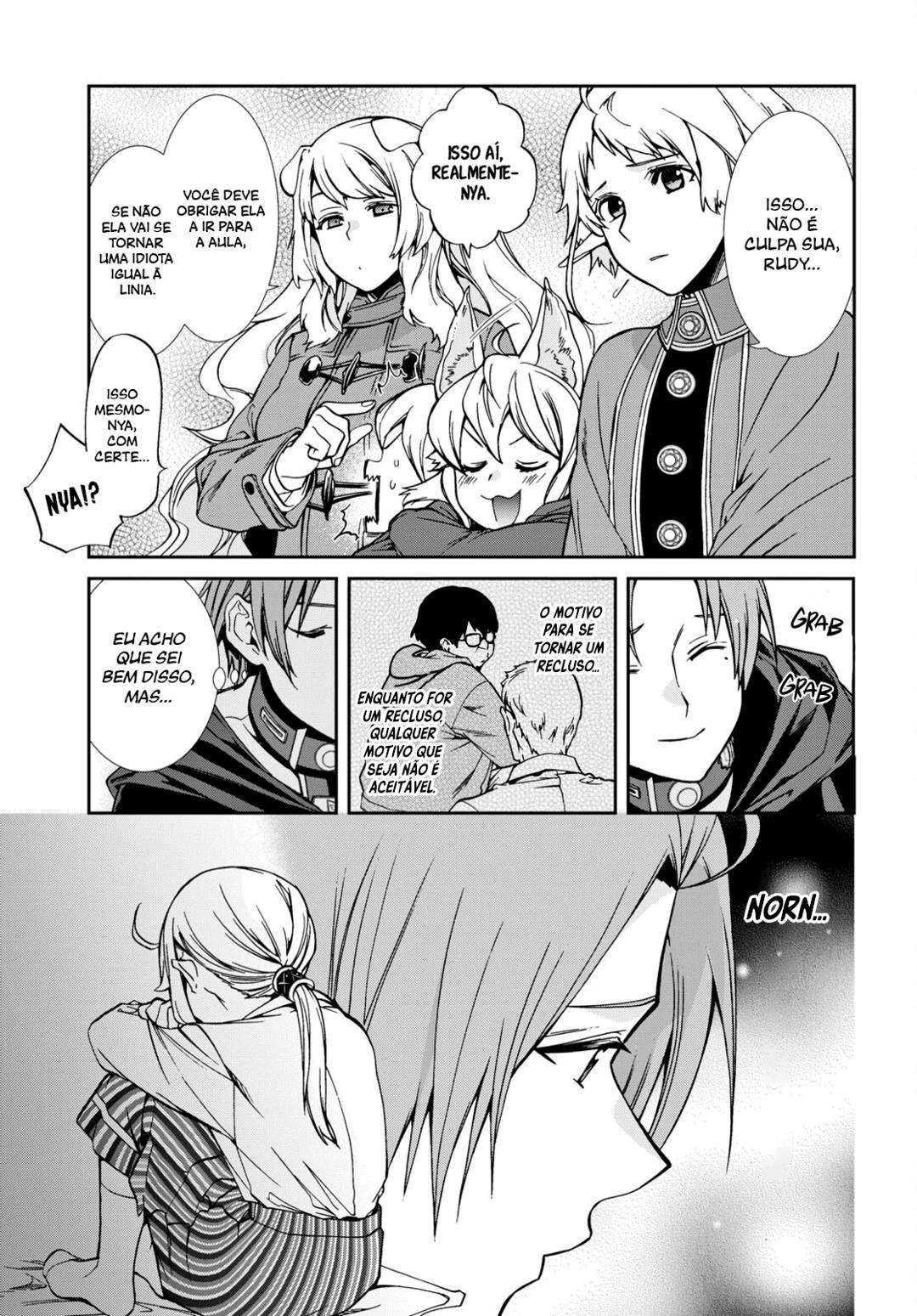 Mushoku Tensei: Isekai Ittara Honki Dasu — Cap. 104, pág. 5