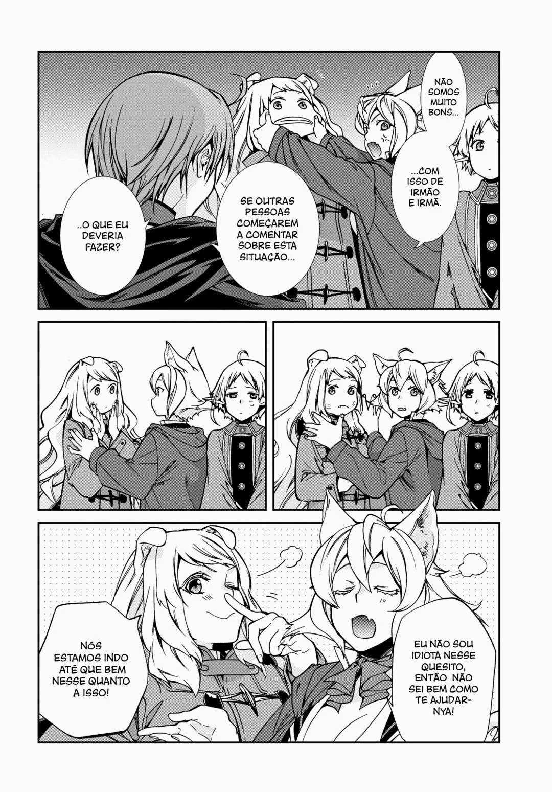 Mushoku Tensei: Isekai Ittara Honki Dasu — Cap. 104, pág. 6